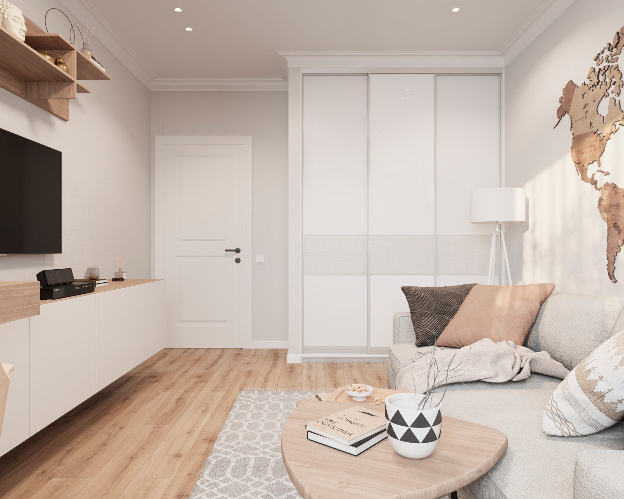 33. Студия дизайна интерьера RISE DESIGN STUDIO