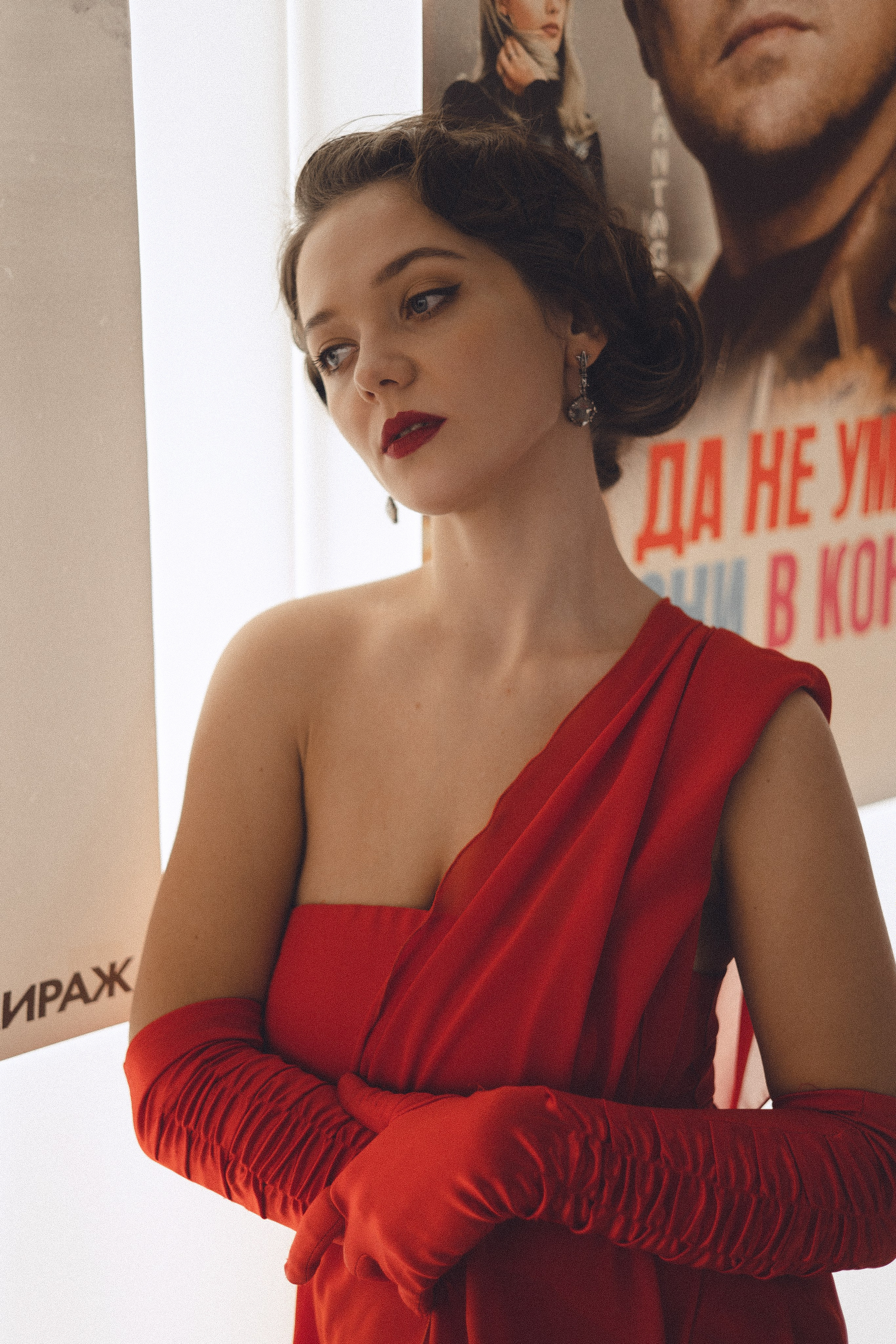 Стильная фотосессия для девушки в Санкт-Петербурге. Фотограф в Санкт-Петербурге Осокина Елизавета