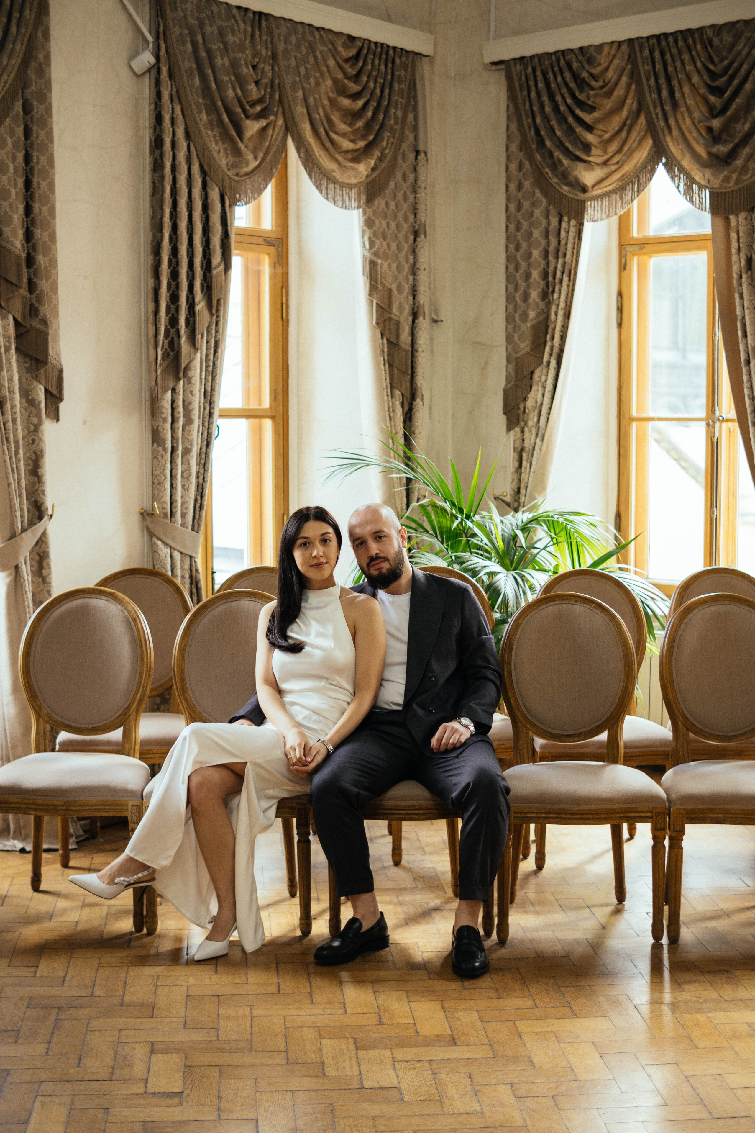 Эльбрус и Лариса. Портретный фотограф в Москве