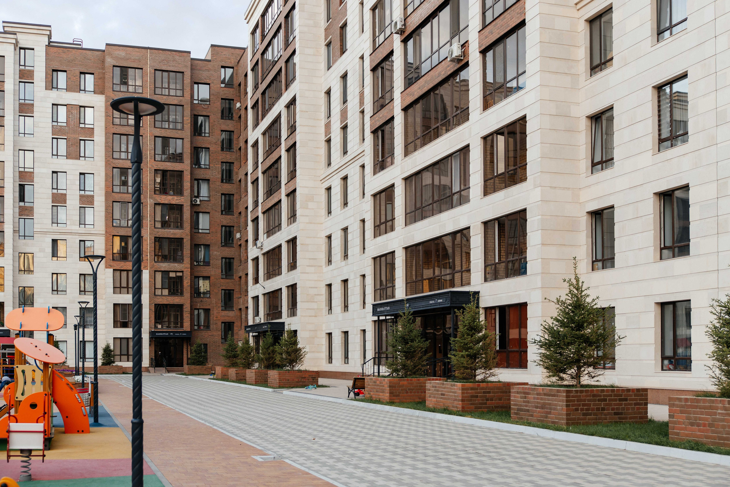 Проект 6. ЖК Манхэттен 1-5, Амстердам. Дата: июль 2023. Профессиональный фотограф в городе Астана/Алматы Даурен Сембаев