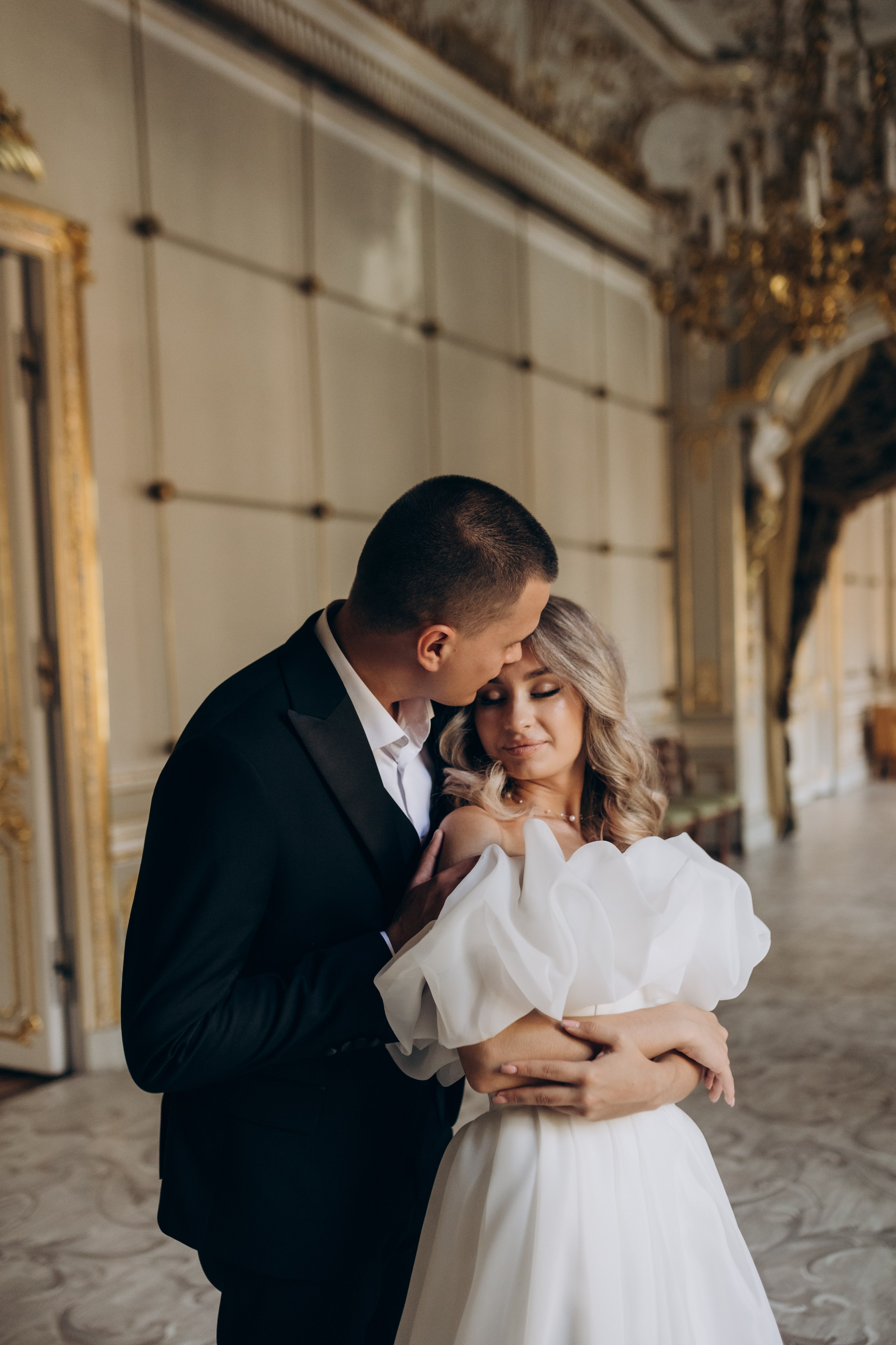 Дмитрий и Ангелина. Дом архитектора. Свадебный и love story фотограф в Санкт-Петербурге