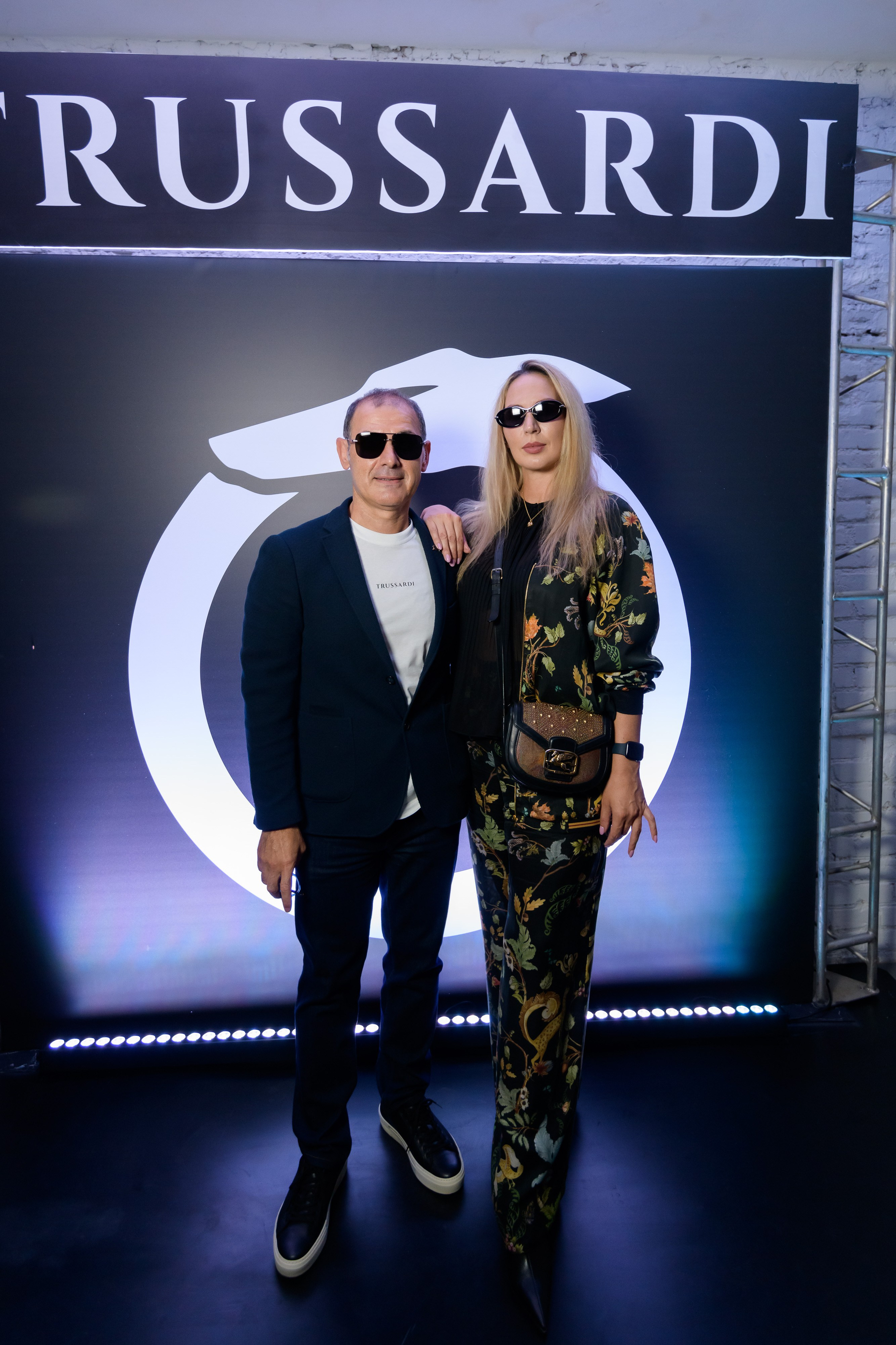 Показ Trussardi. Репортажный фотограф Сергей Дроздов