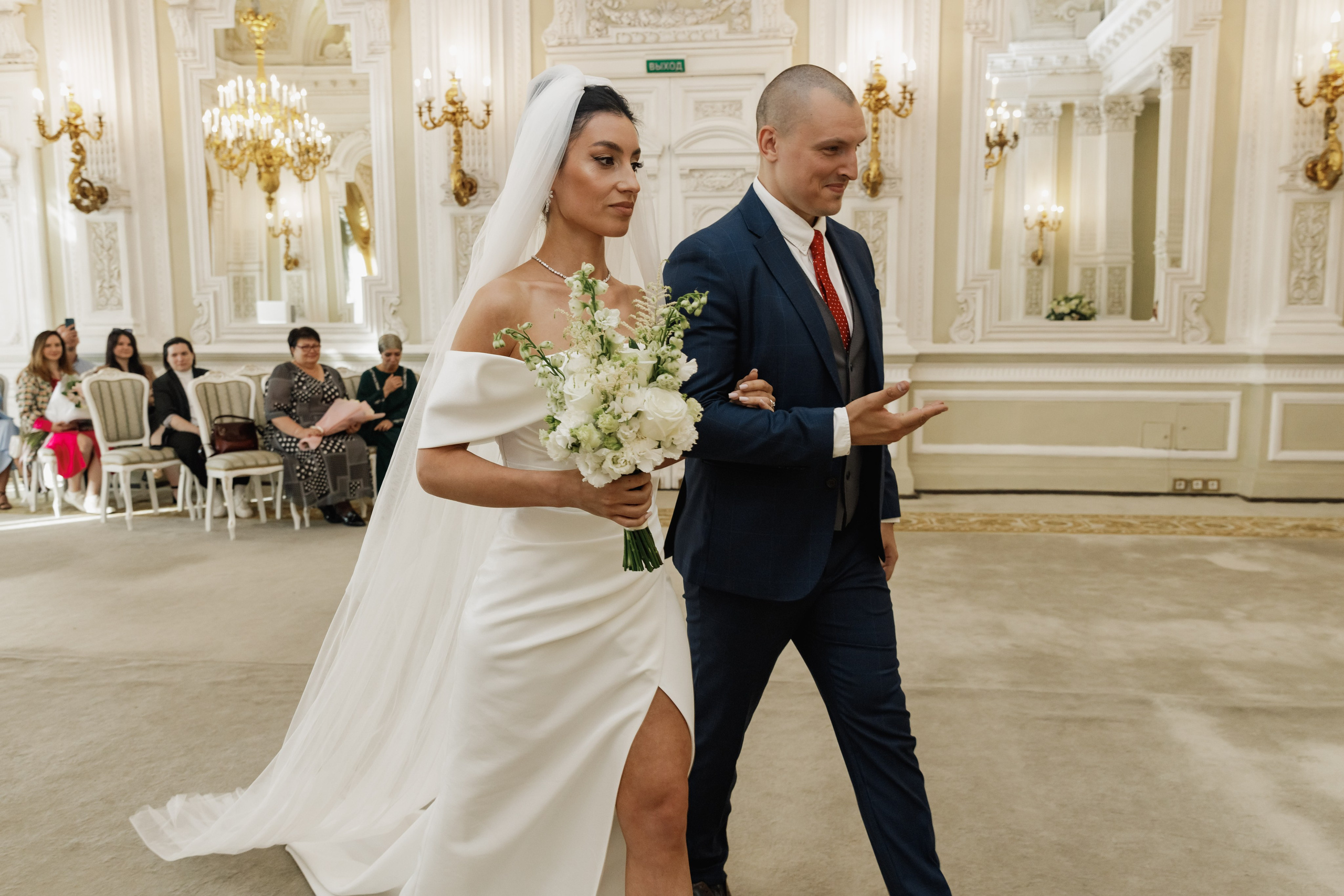 Свадебная фотосессия в Санкт-Петербурге