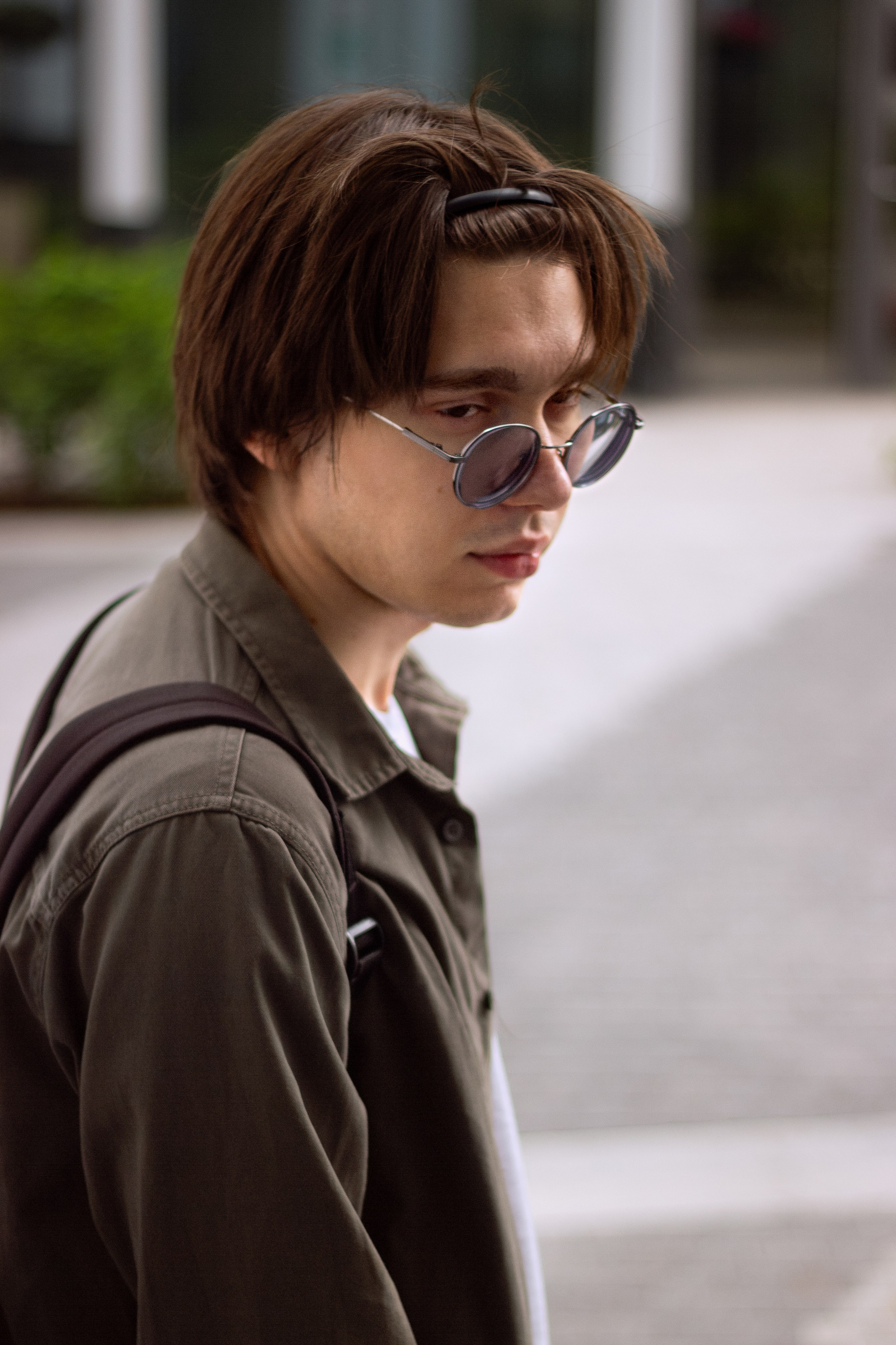 Коля в бизнес-центра Аквамарин. Портретный фотограф Москва Юлия Трякина