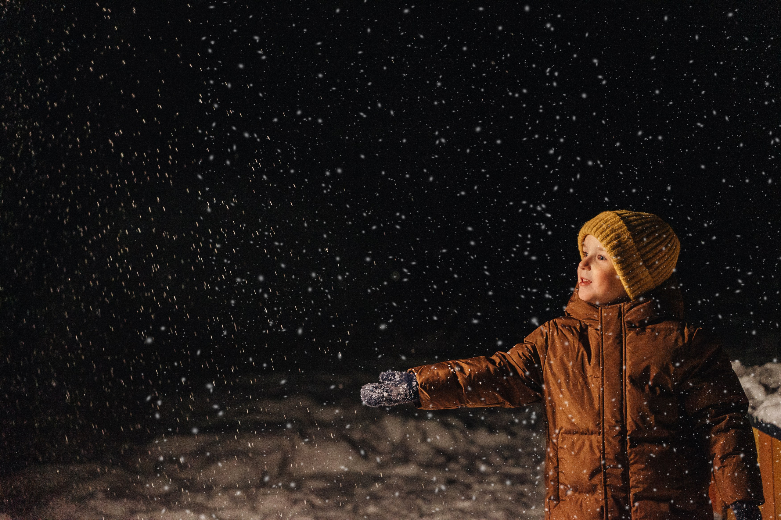 Новый год в лесу. Фотограф в Казани Алсу Багабиева