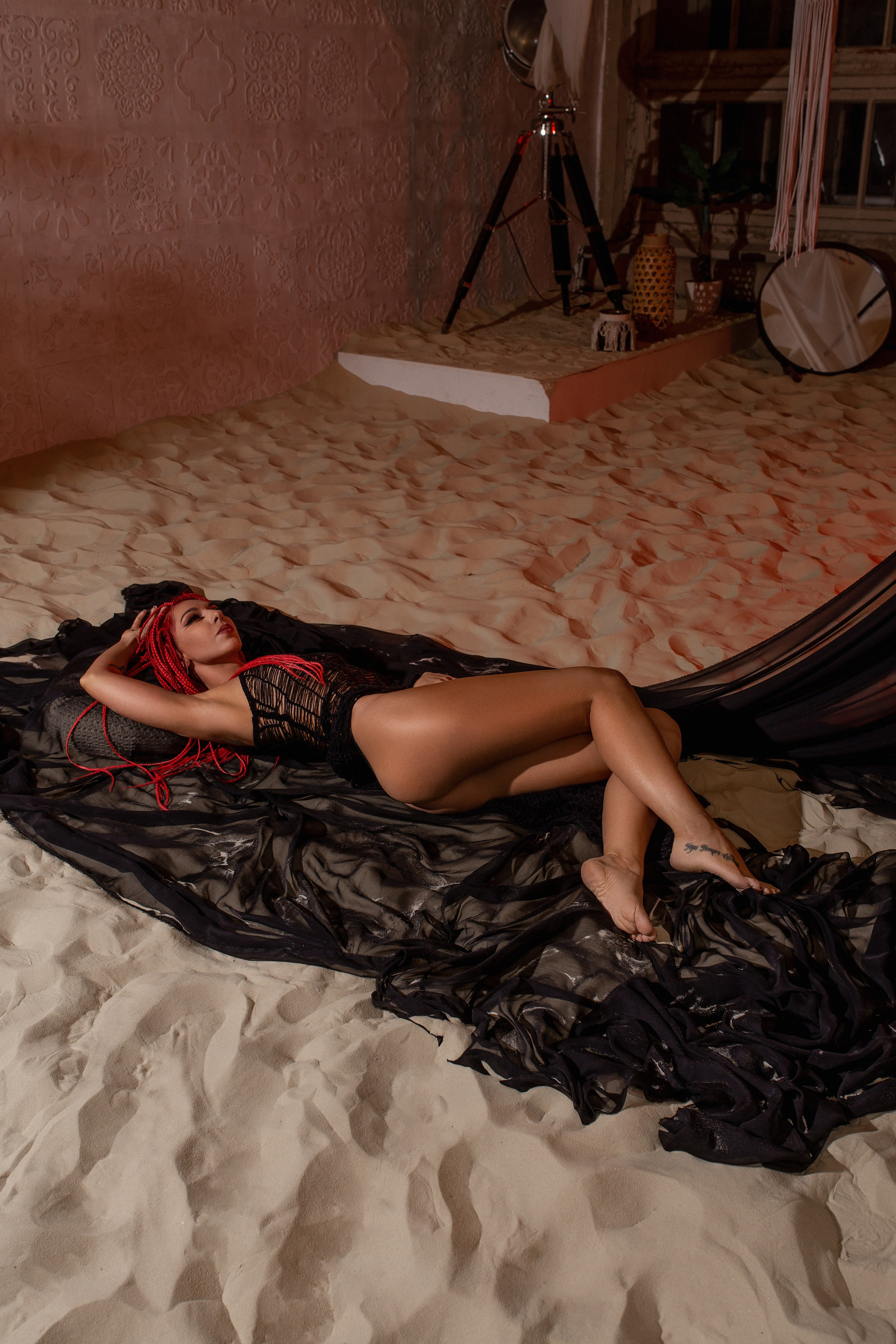 Anna Grin for MAXIM. Фотограф Дарья Воскресенская в Москве