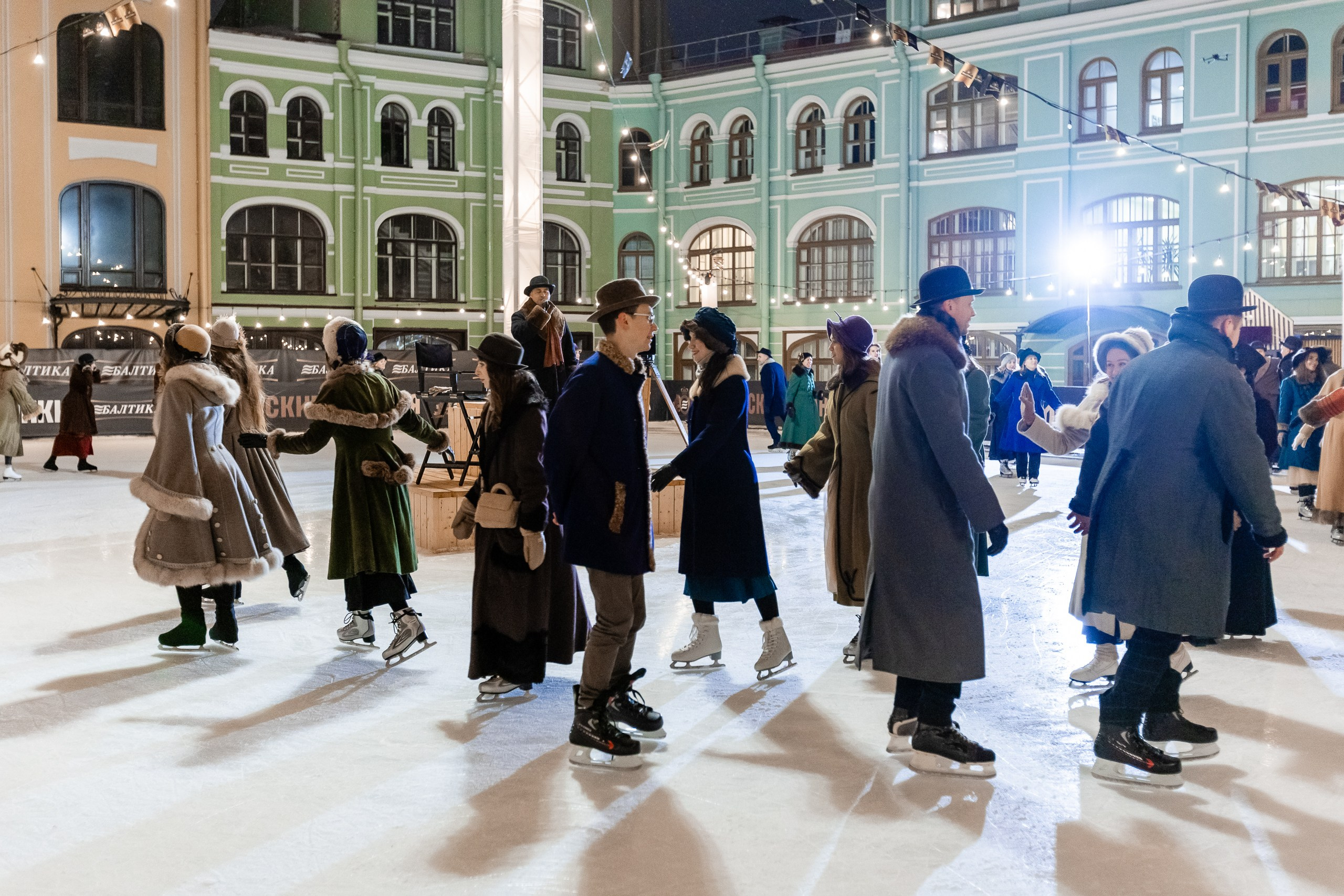 Имперские катания от компании «Балтика». Фотограф в Санкт-Петербурге — Сергей Петров