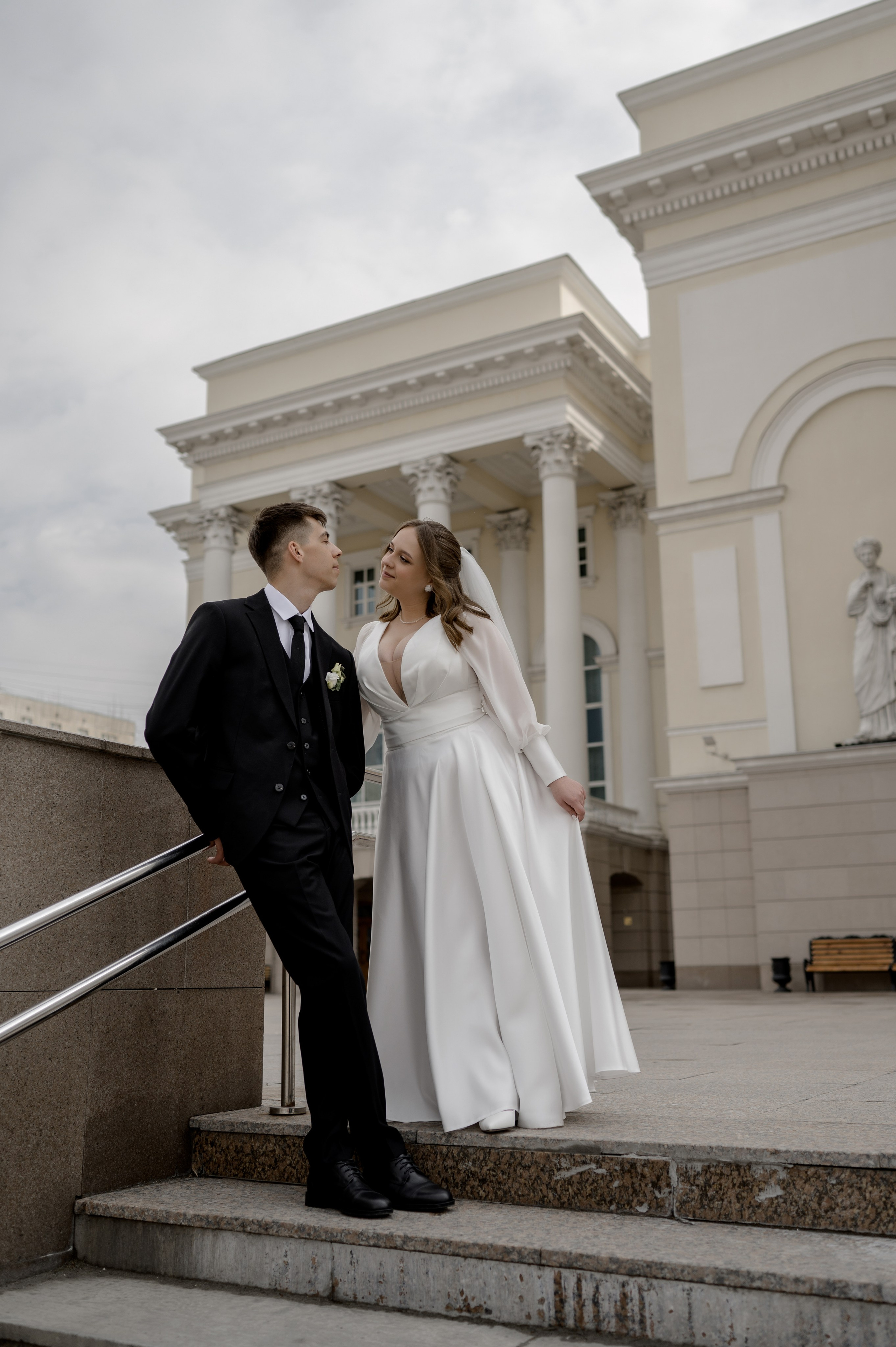 Эдуард и Елена. Свадебный фотограф в Тюмени Анастасия Конева