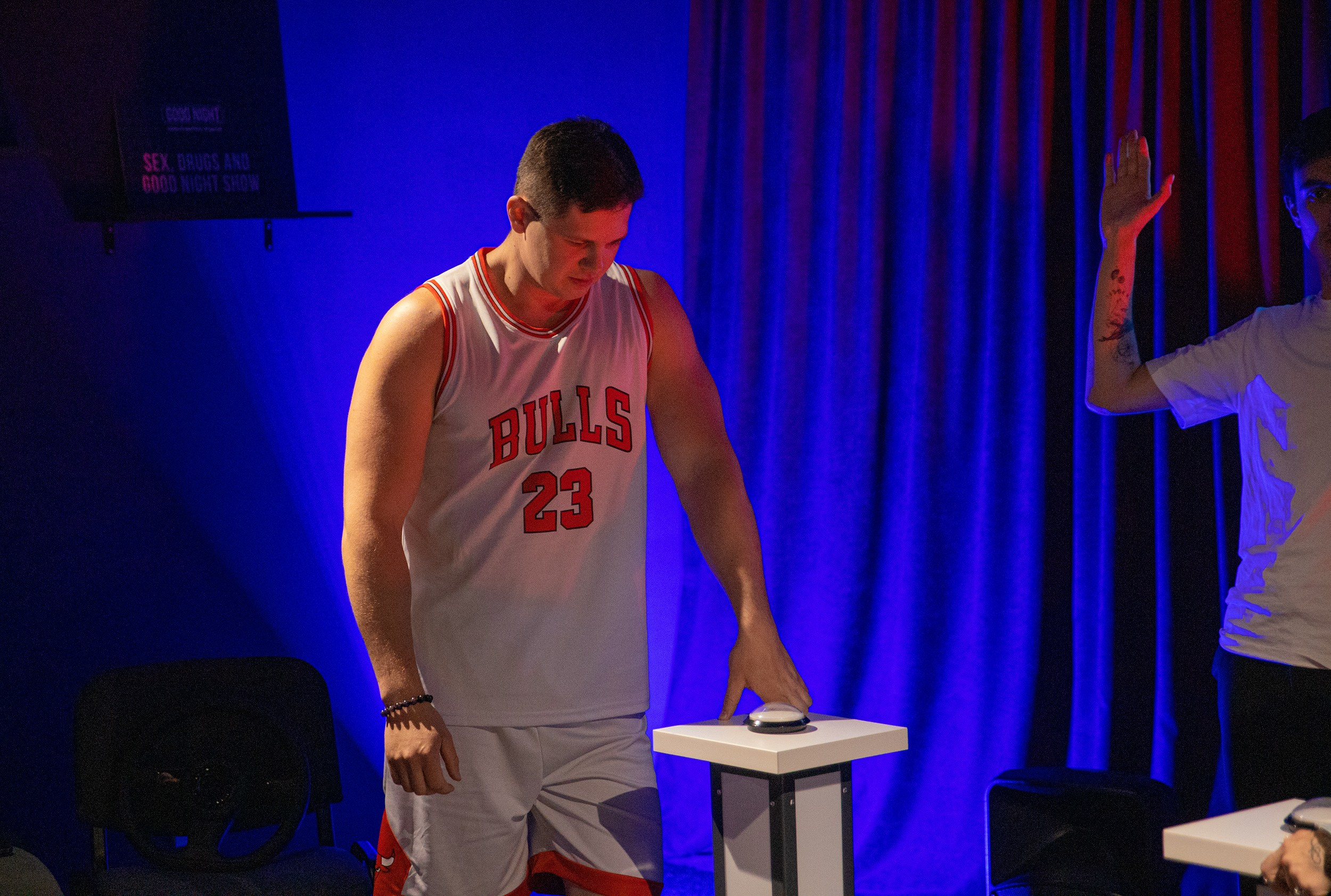 Игра в Good night. Фотограф Тюмень