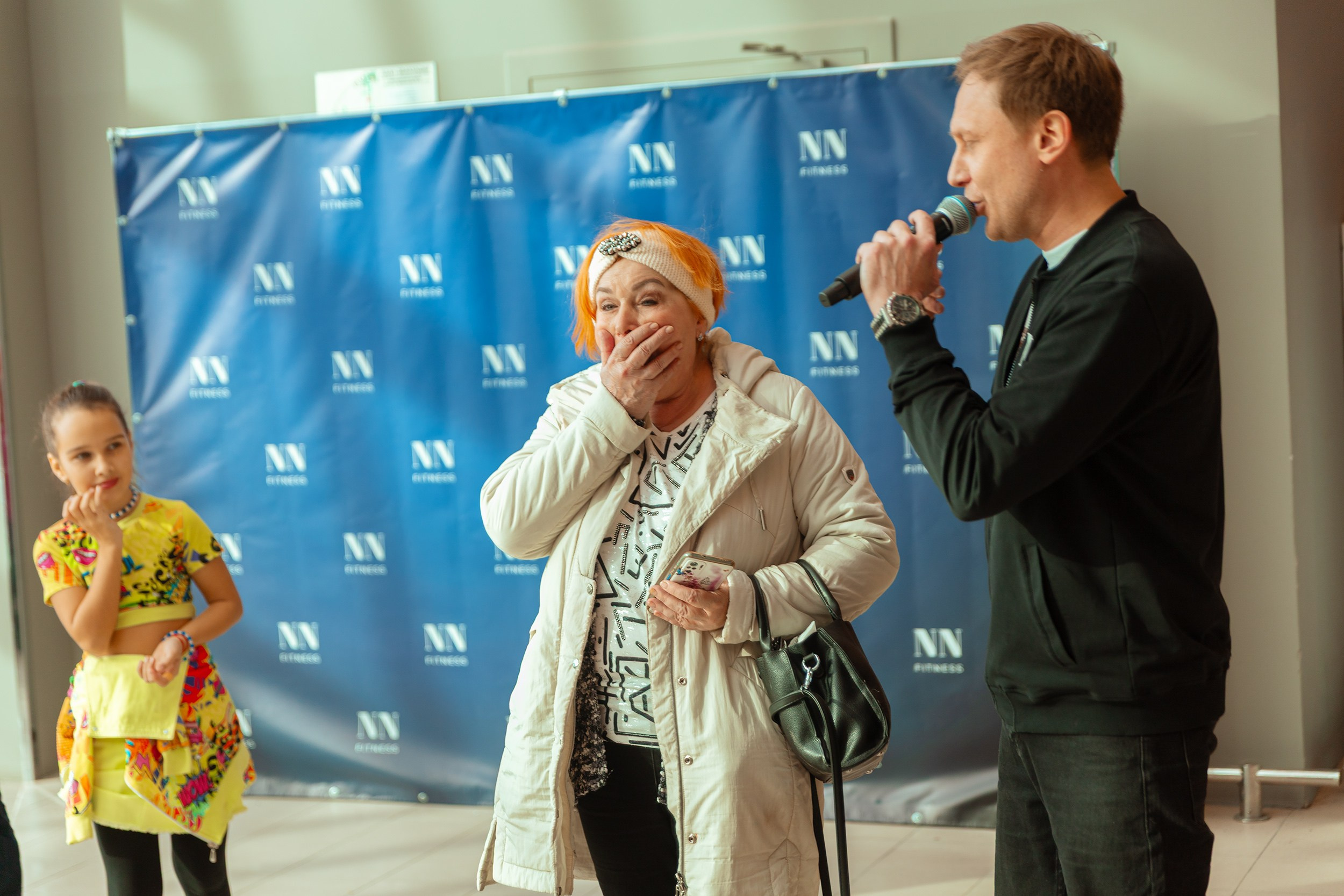 День рождения фитнес зала NN fitnes. Фотограф Тюмень