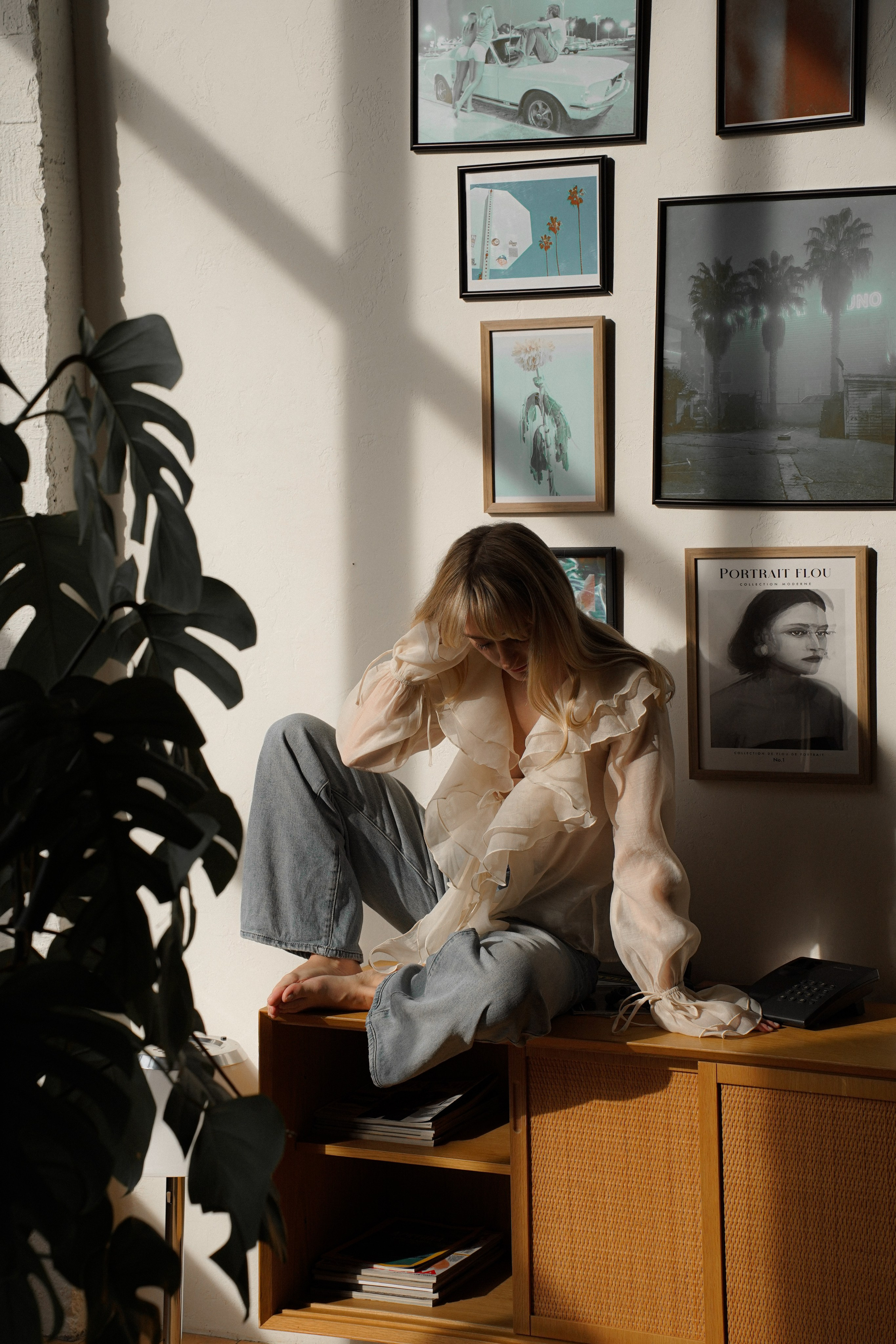 Женские портреты. Polina Shchedrina