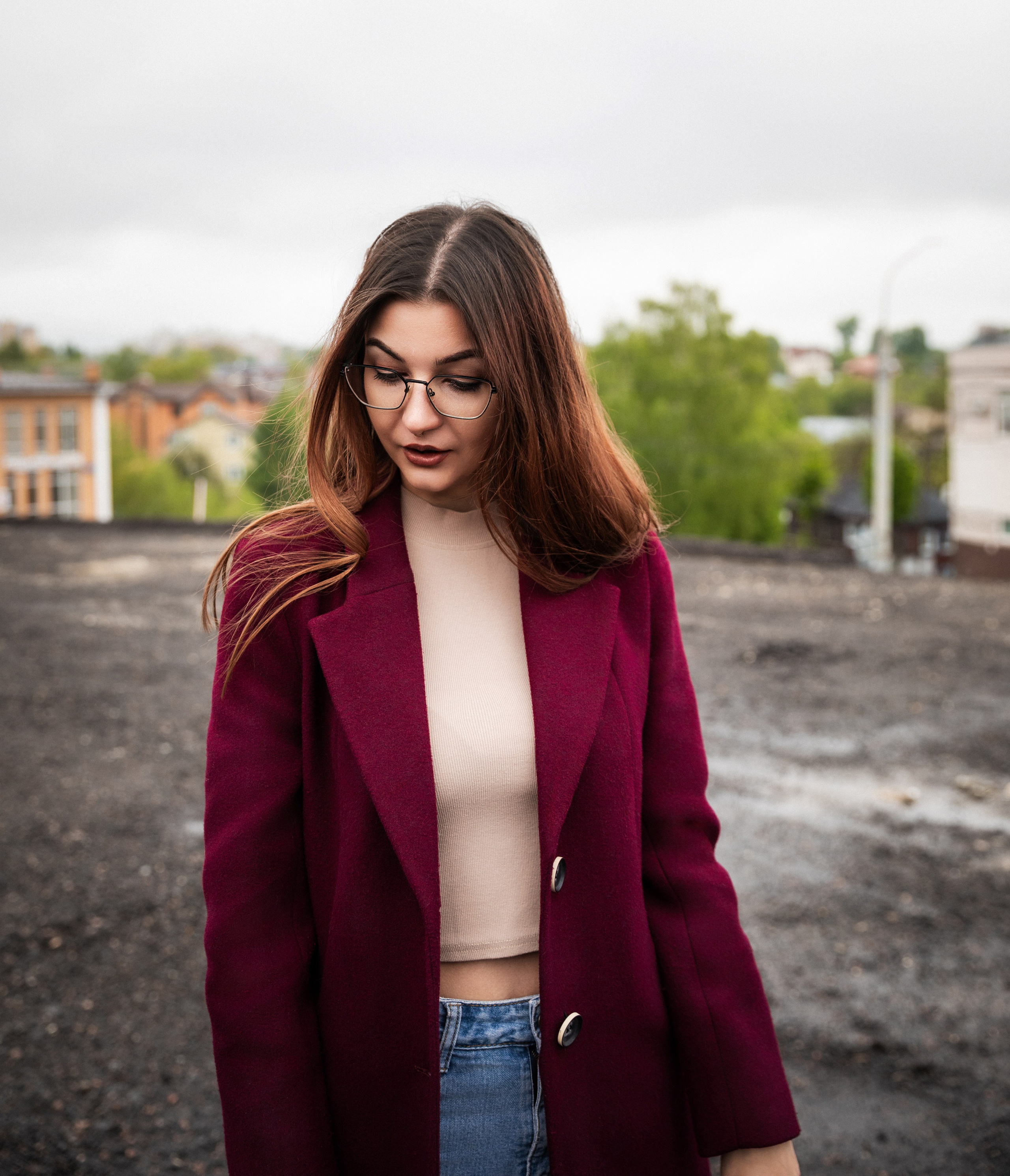 Портретная съемка Дарья. Портретный и семейный фотограф Владимир