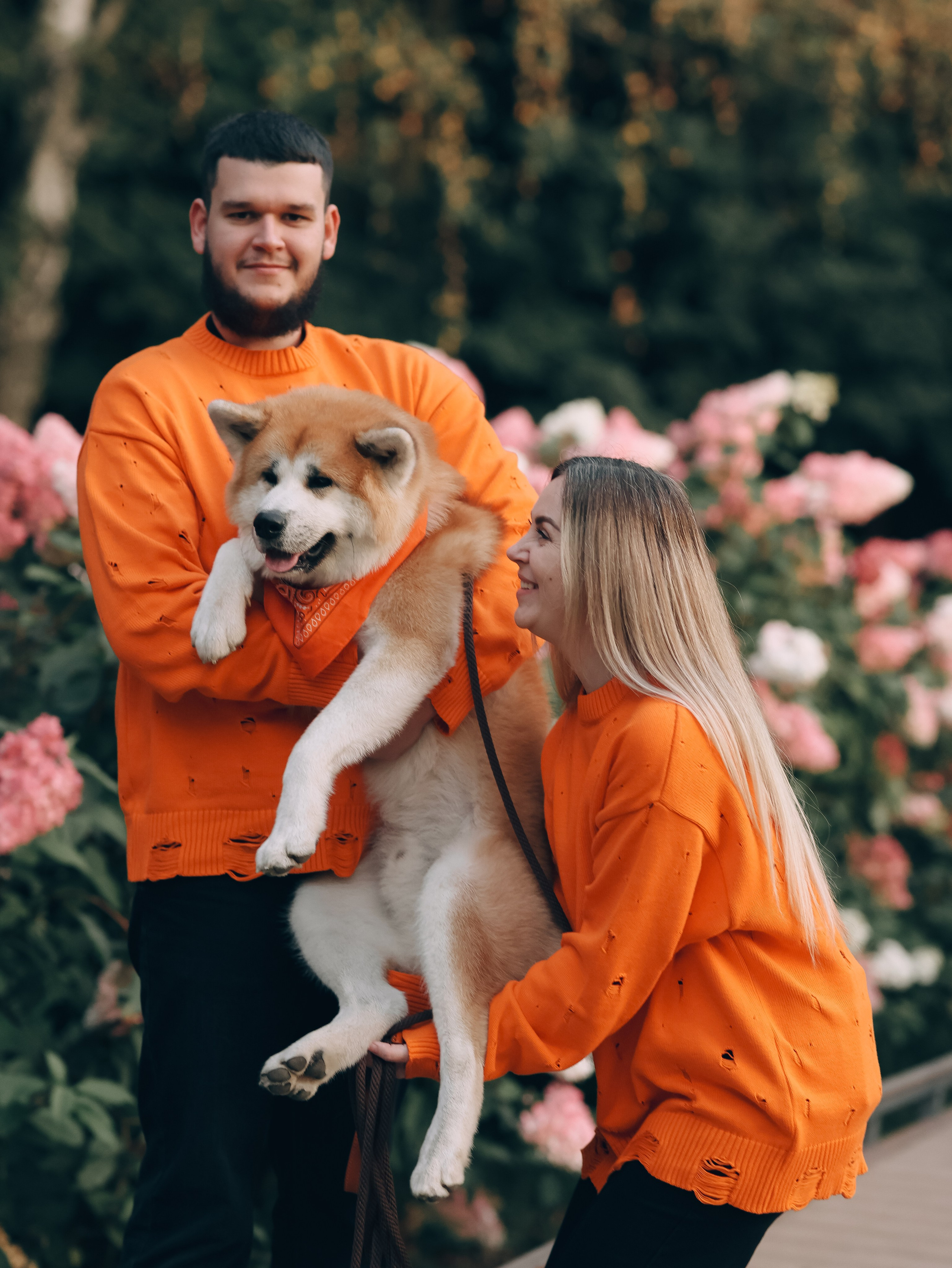 Гранд, Вика и Степан. Фотограф-анималист в Москве Кириллова Татьяна