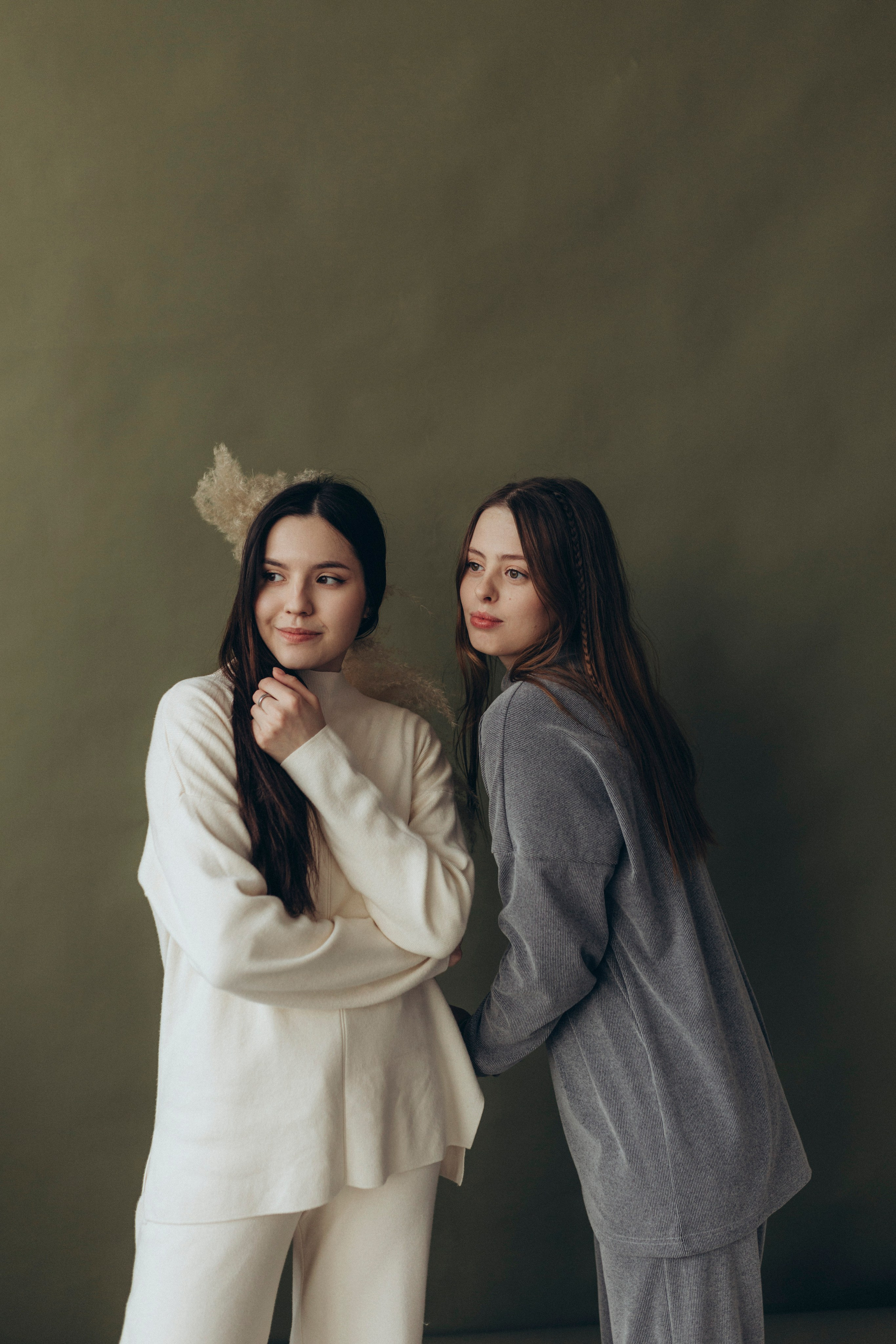Лиза и Юля. Фотограф Кемерово Анастасия Ларионова