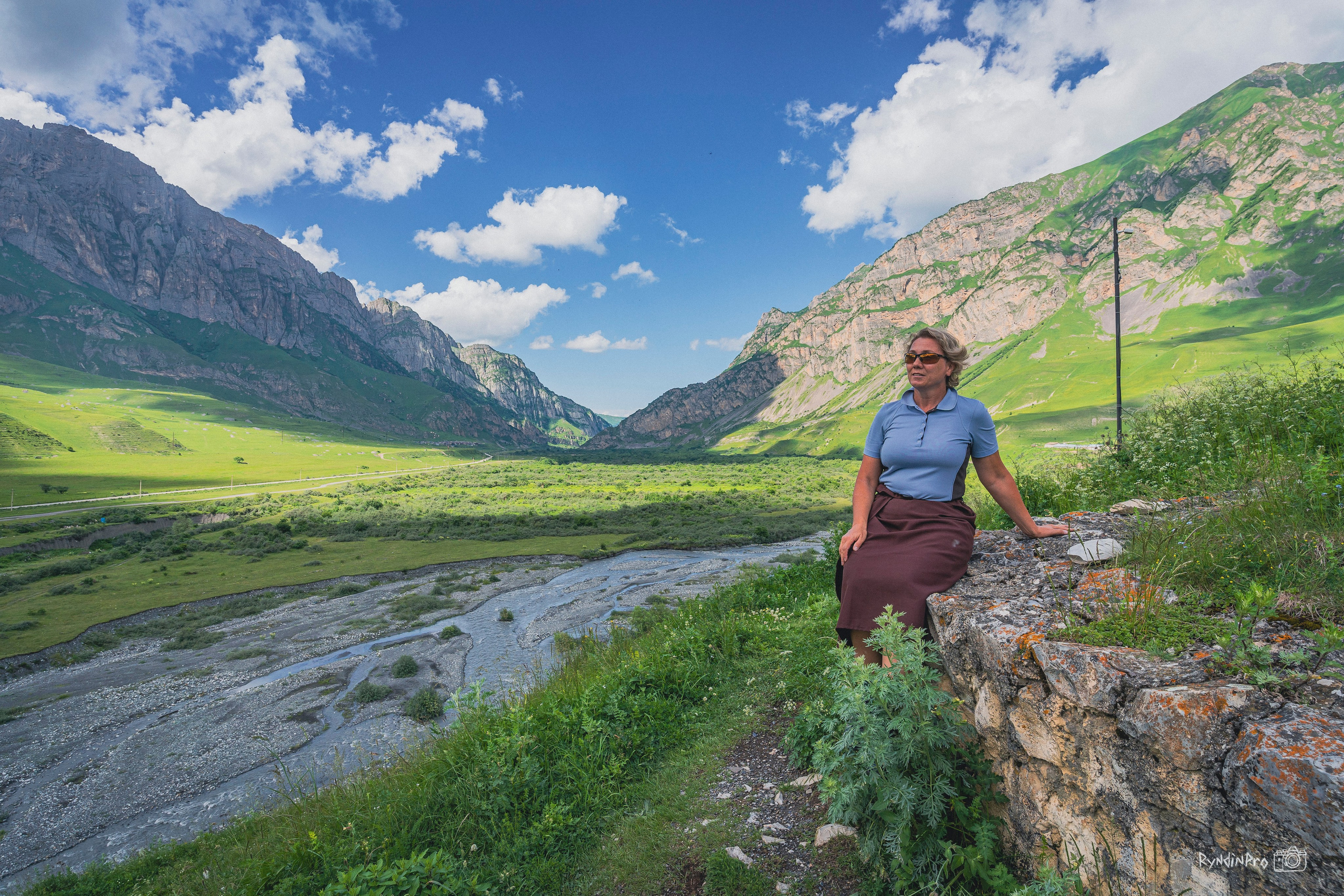 Велотур Осетия 16.06.2024 Ковальтур. Репортажный фотограф в Краснодаре Рындин Дмитрий