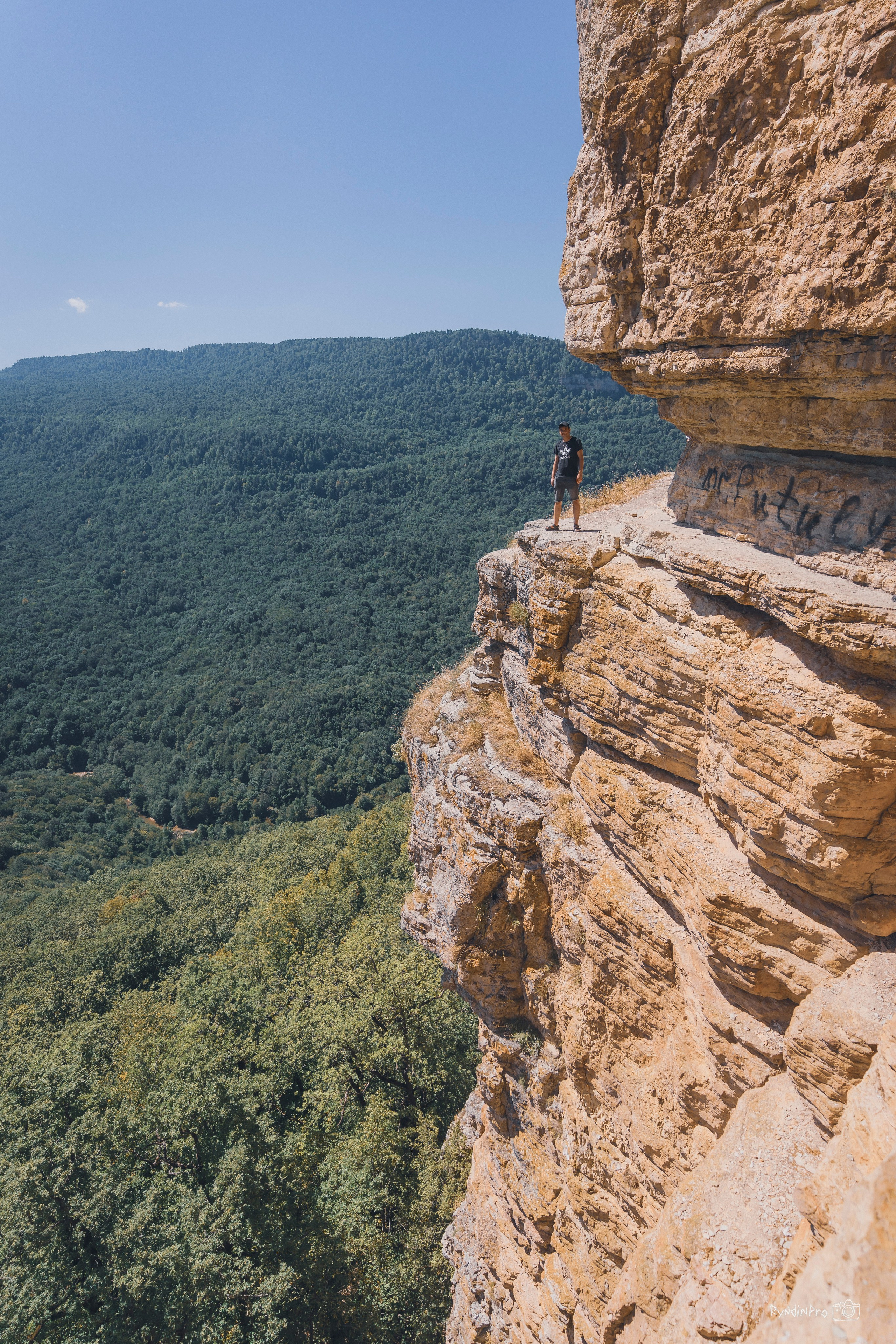Поход на Орлиную полку + Университетский водопад с командой Мадьяр 15.08.24. Репортажный фотограф в Краснодаре Рындин Дмитрий