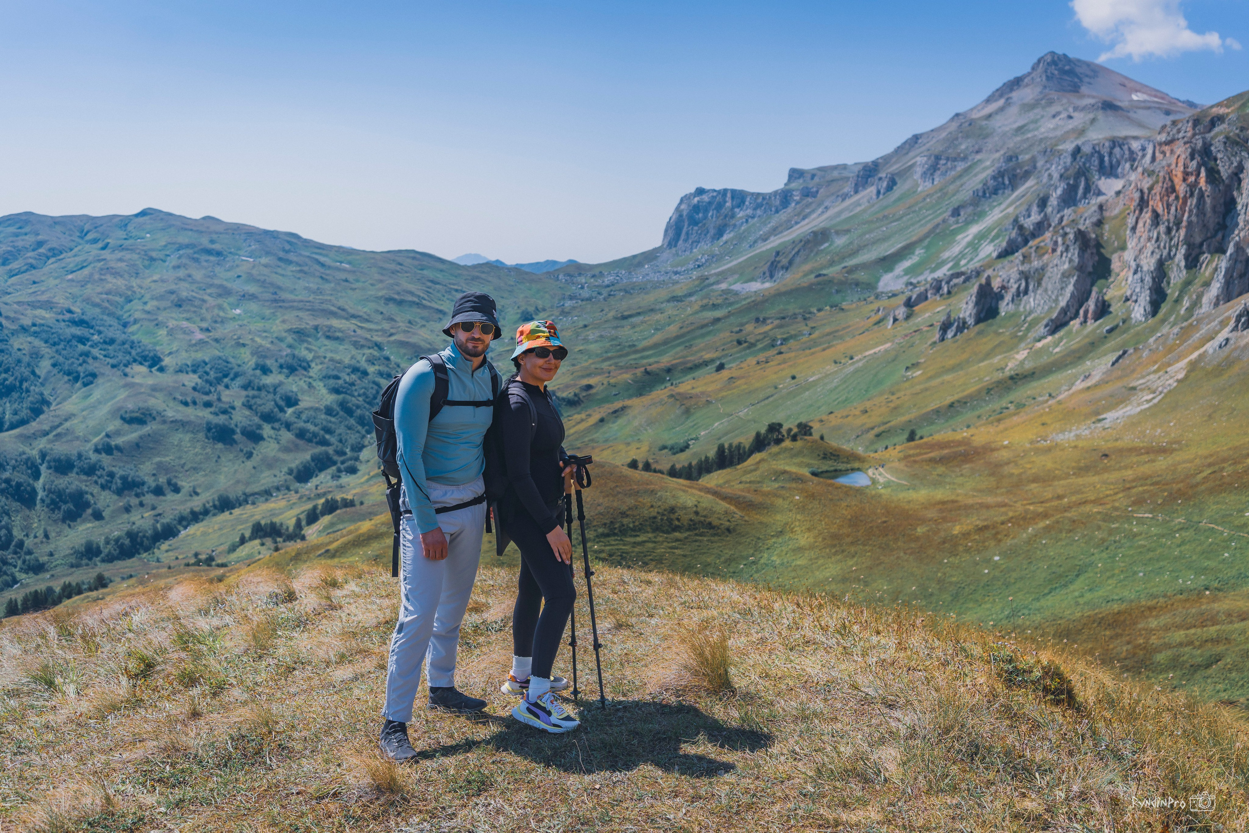 Поход на Оштен с командой Мадьяр 10.09.24. Репортажный фотограф в Краснодаре Рындин Дмитрий