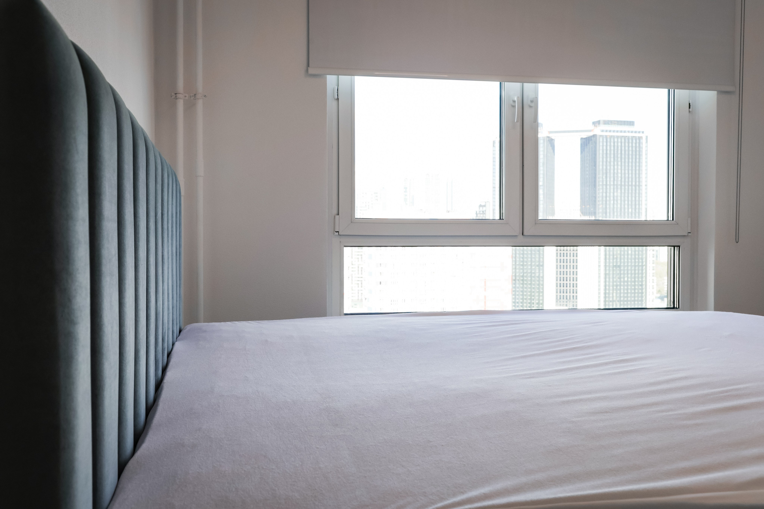 APARTMENT COMPLEX INTERIOR. Mixturecaptures