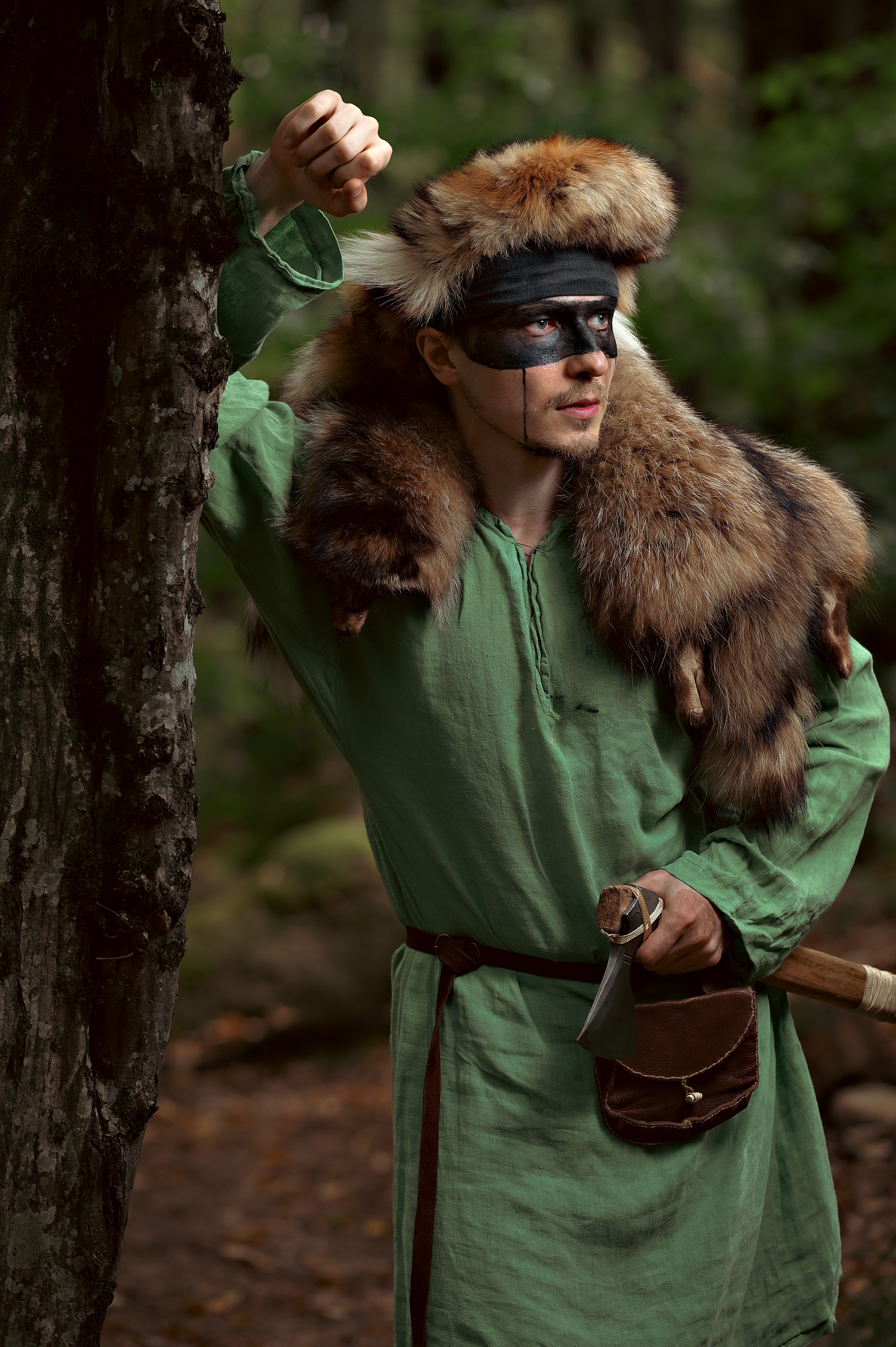 Мужской портрет. Портретный фотограф в Краснодаре Евгений Карпов