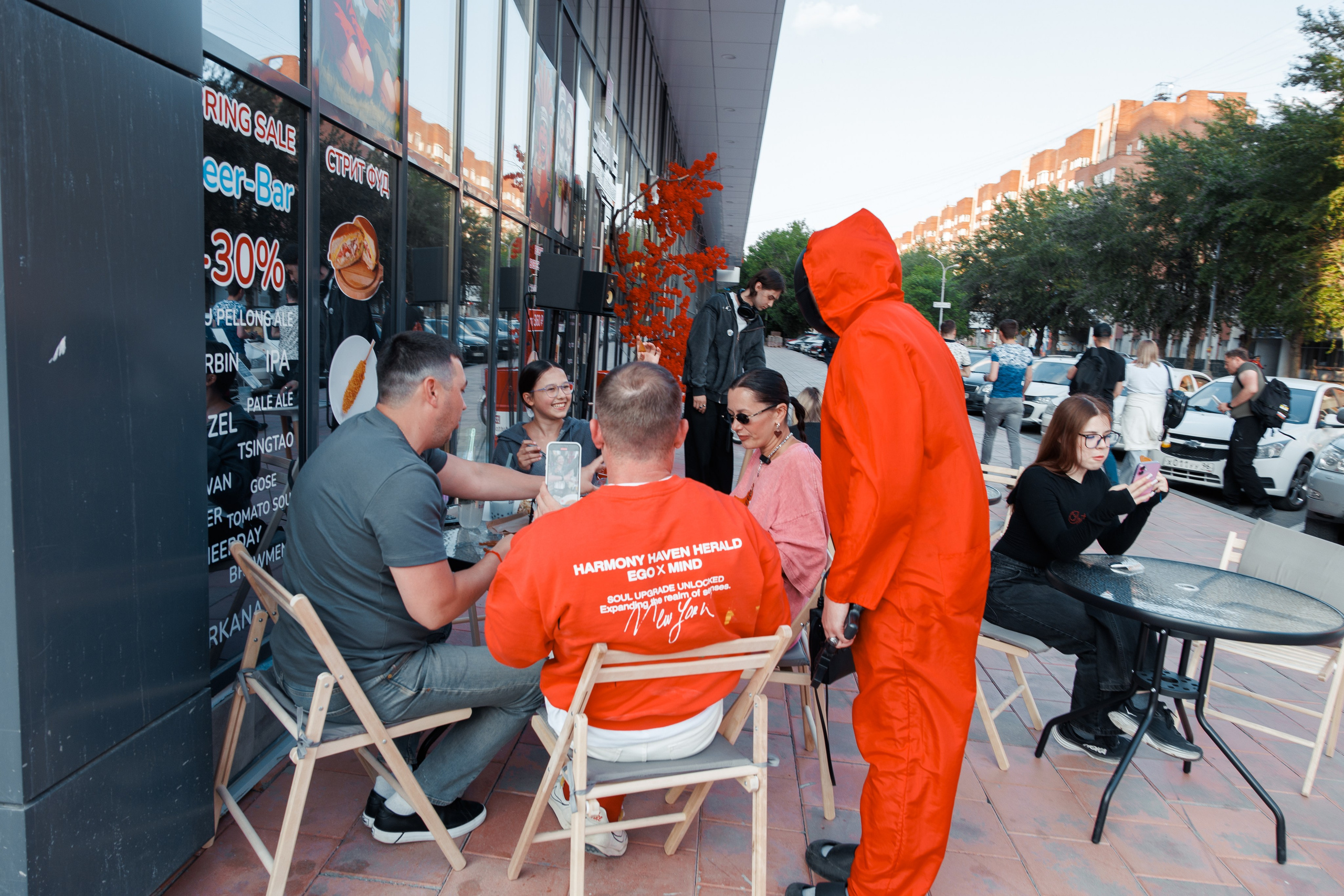 Tuttohot открытие летней веранды. Дацук Анна Фотограф из Екатеринбурга