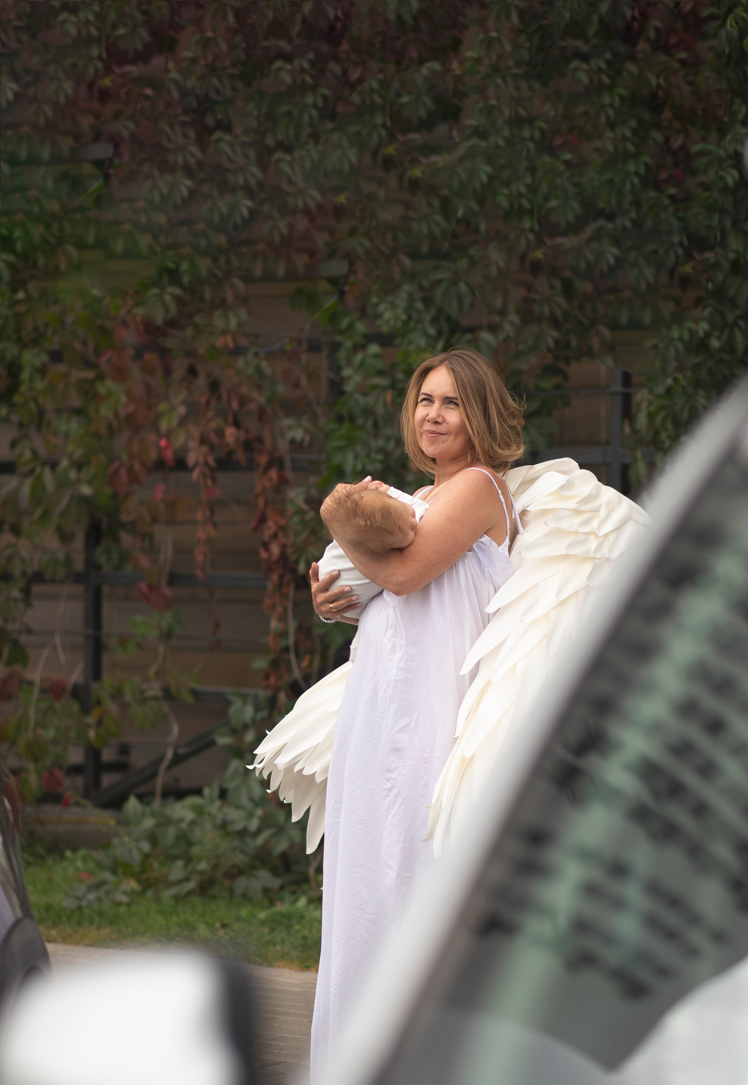 Съемка с крыльями. Фотограф Пушкино и Москва Анастасия Коган