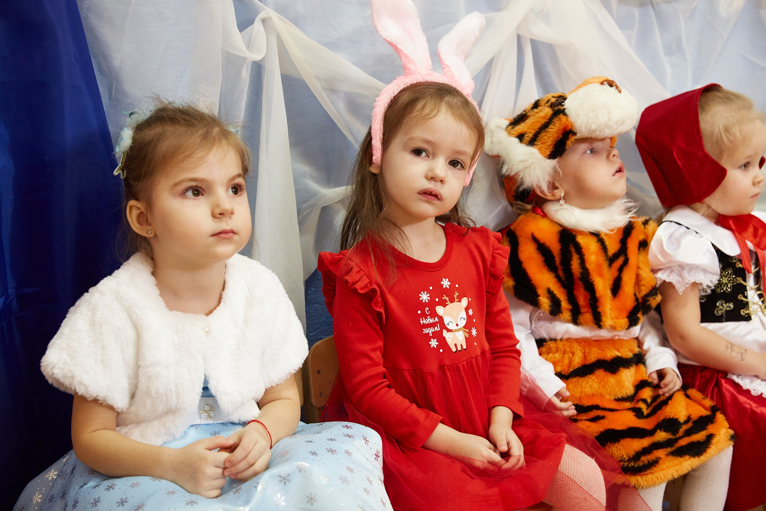 Утренник в ДС № 409. Евгений Матвеев — фотограф в Санкт-Петербурге