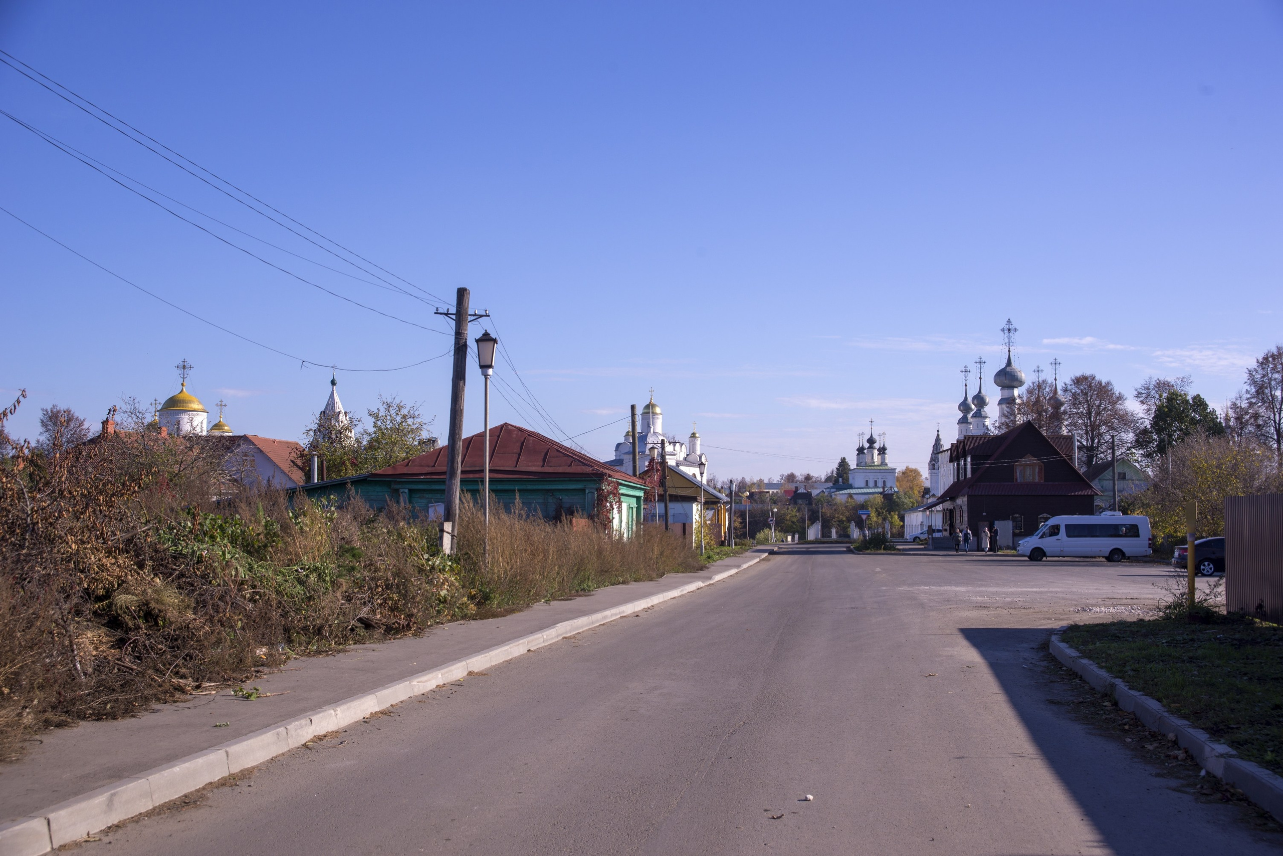 Суздаль. Октябрь 2022. Игорь Жучков. Россия увиденная глазами путешествующего фотографа