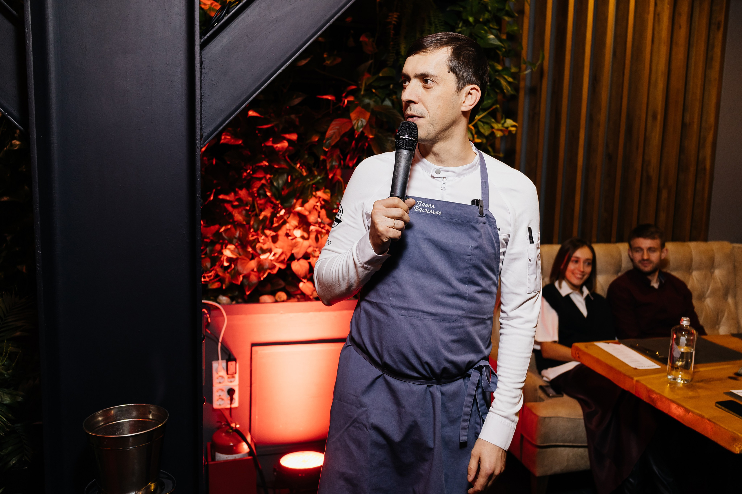 Гастрольный ужин «Солнце восходит на Камчатке» в ресторане «Забой». Фотограф Кемерово | Сергей