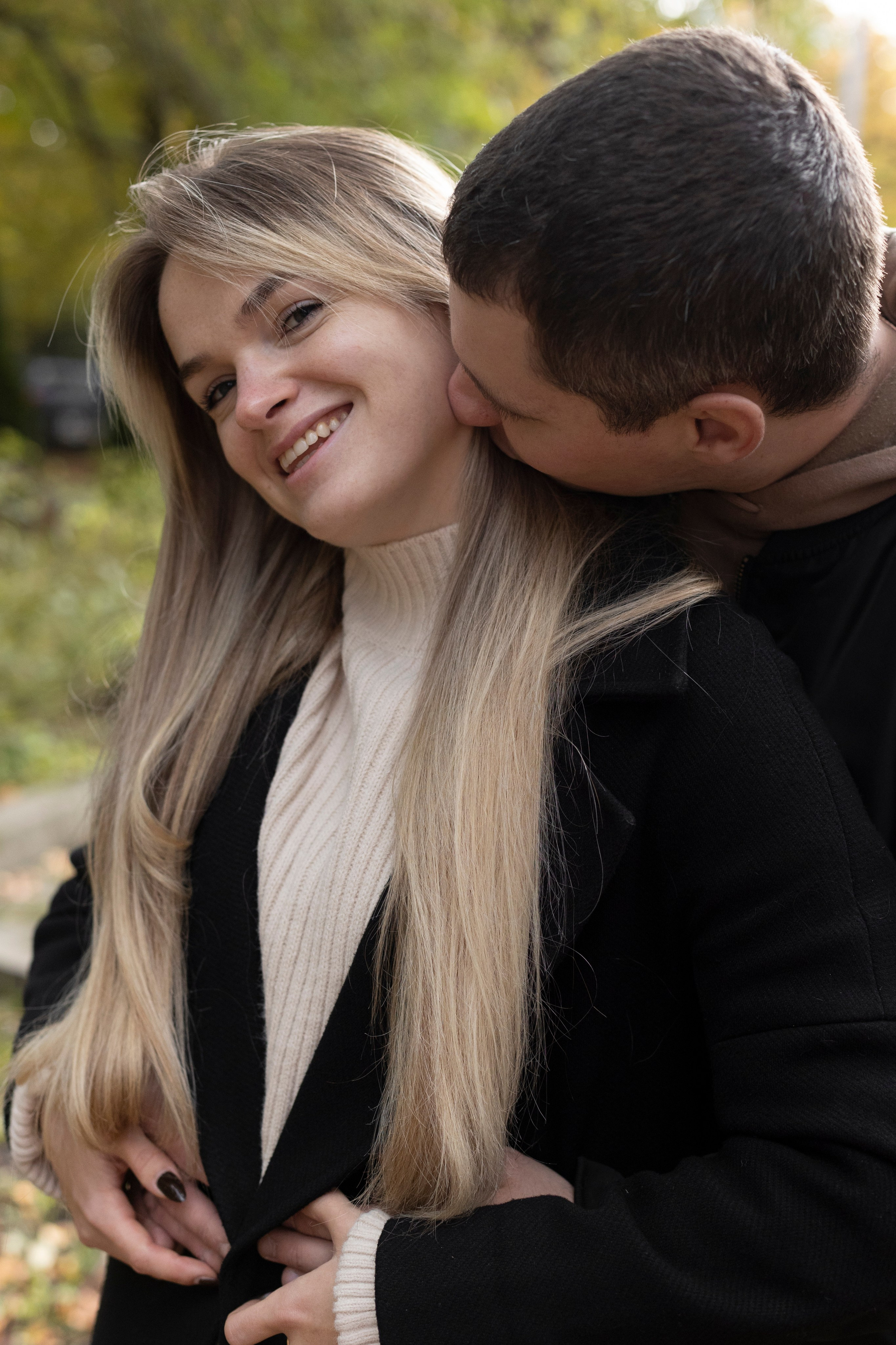 Осень. Портретный фотограф в Калининграде Алеся Раух