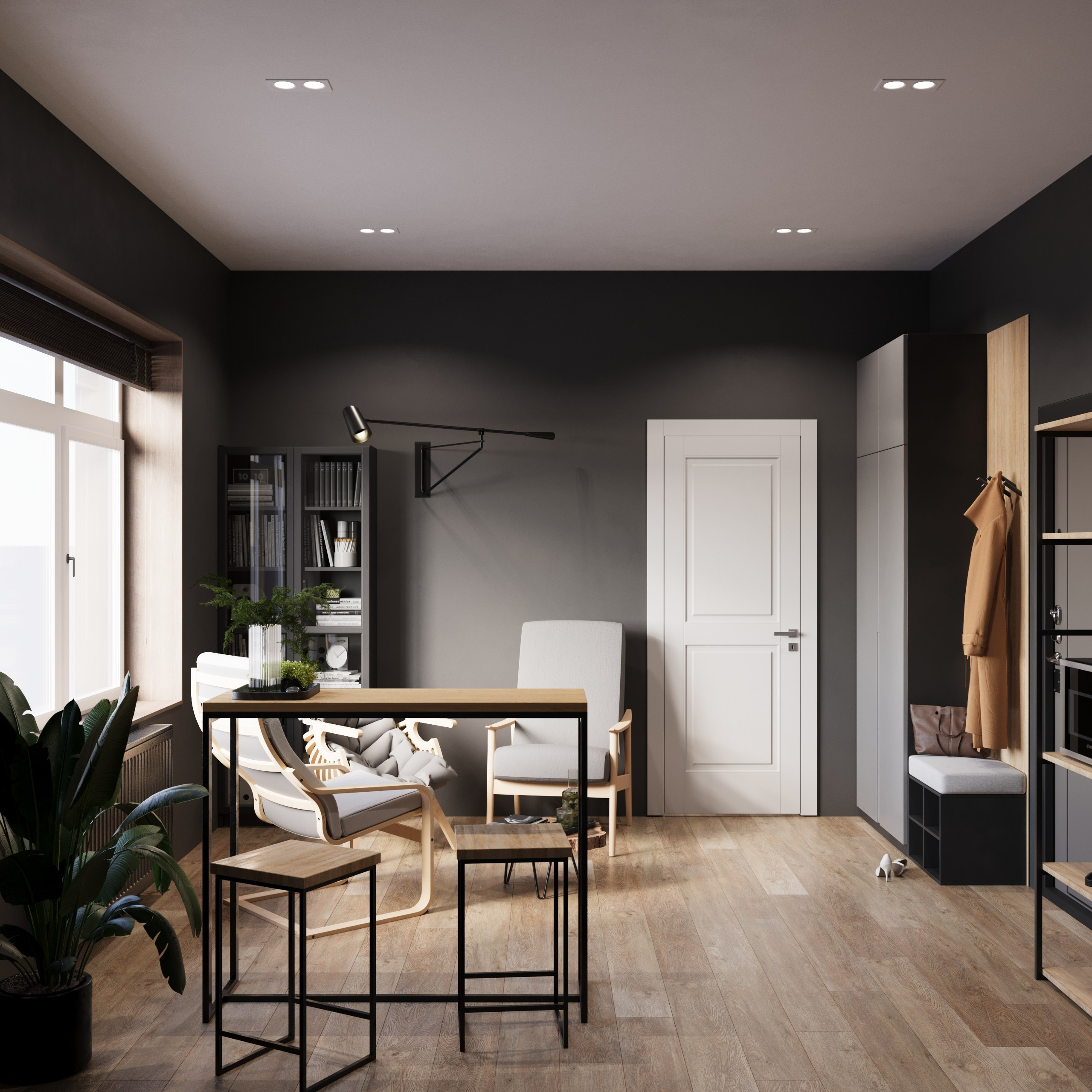 Офис в г. Красноярск. L.I. Design Studio