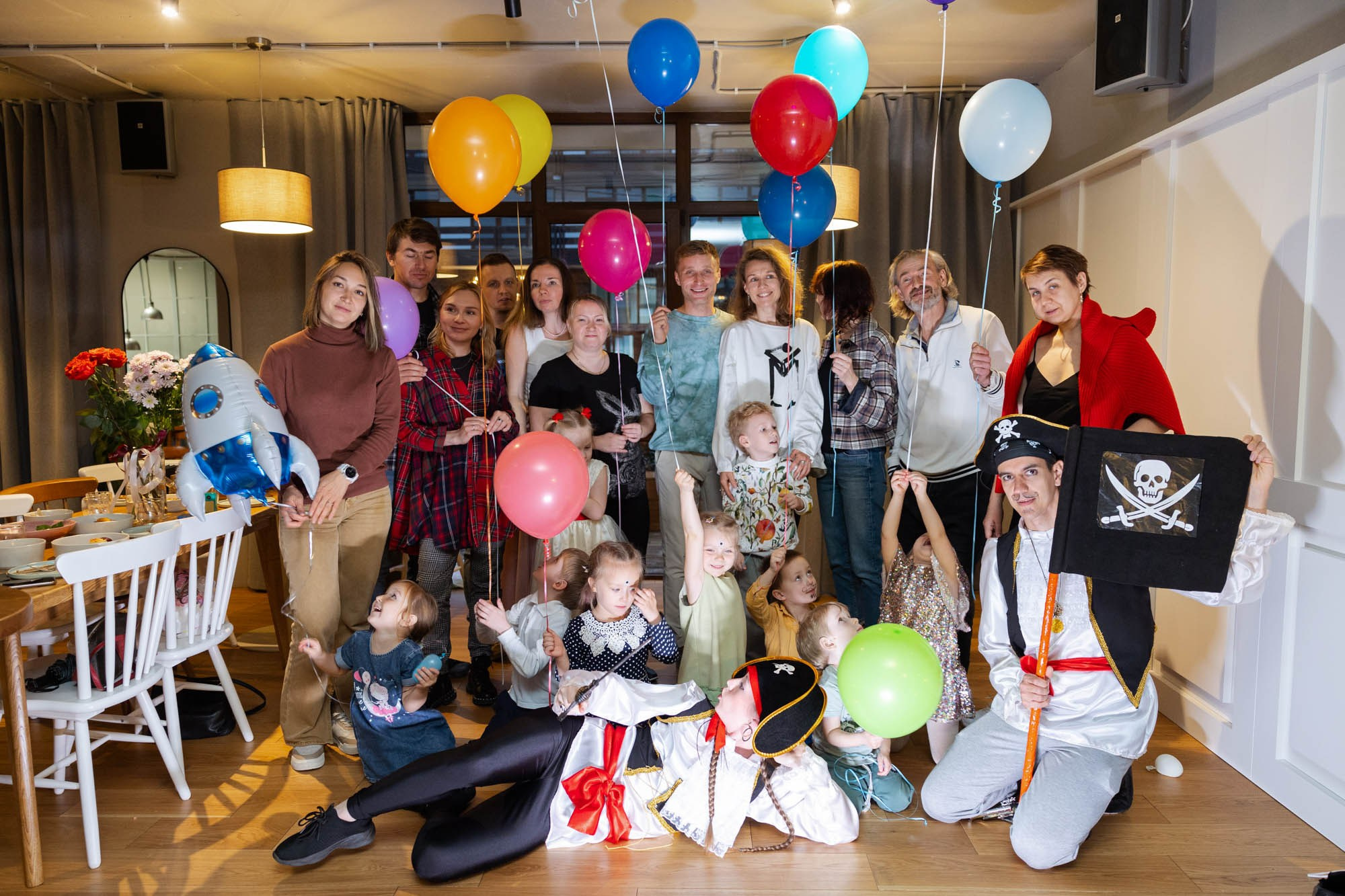 Детский ДР. Фотограф Красная Поляна — Сочи — Москва