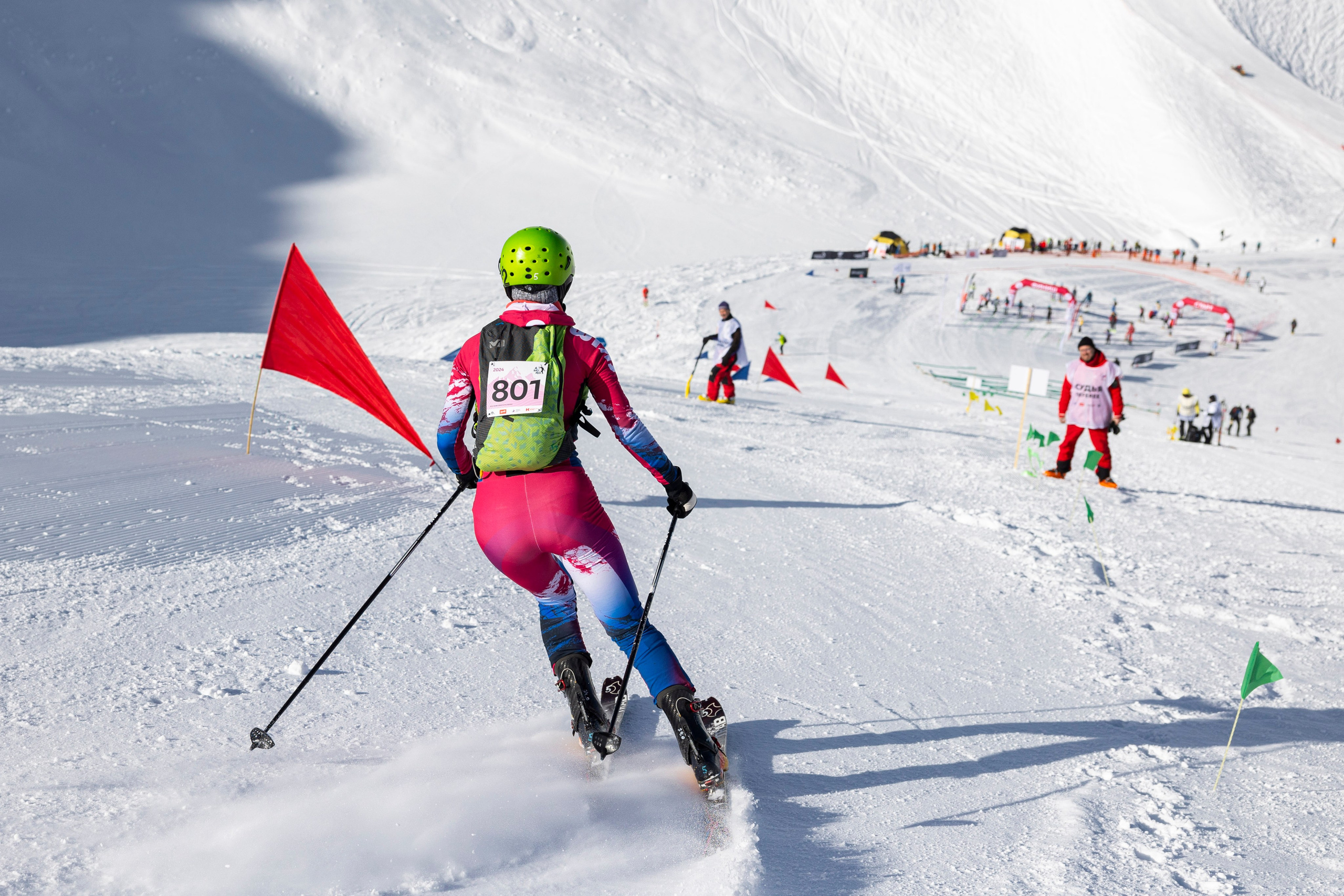 Alpindustria Skimo Race. Фотограф Красная Поляна — Сочи — Москва