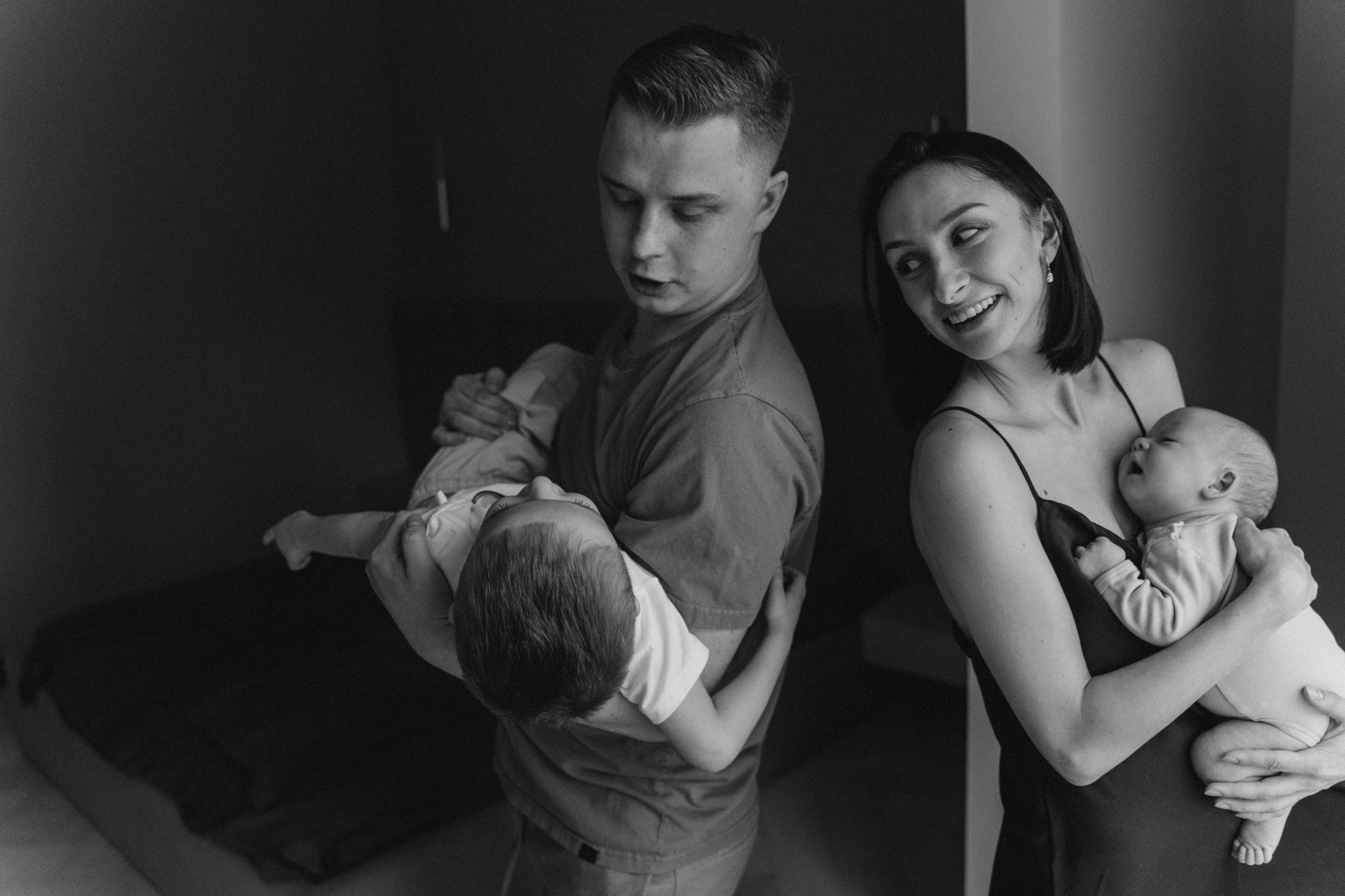 Вова, Маша, Юра и Стеёпа. Волик Мария