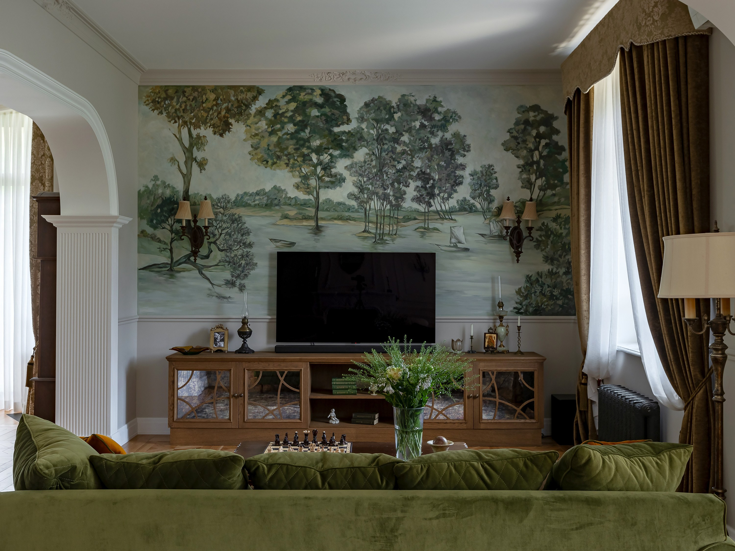 Интерьерный фотограф Виталина Ворошкевич