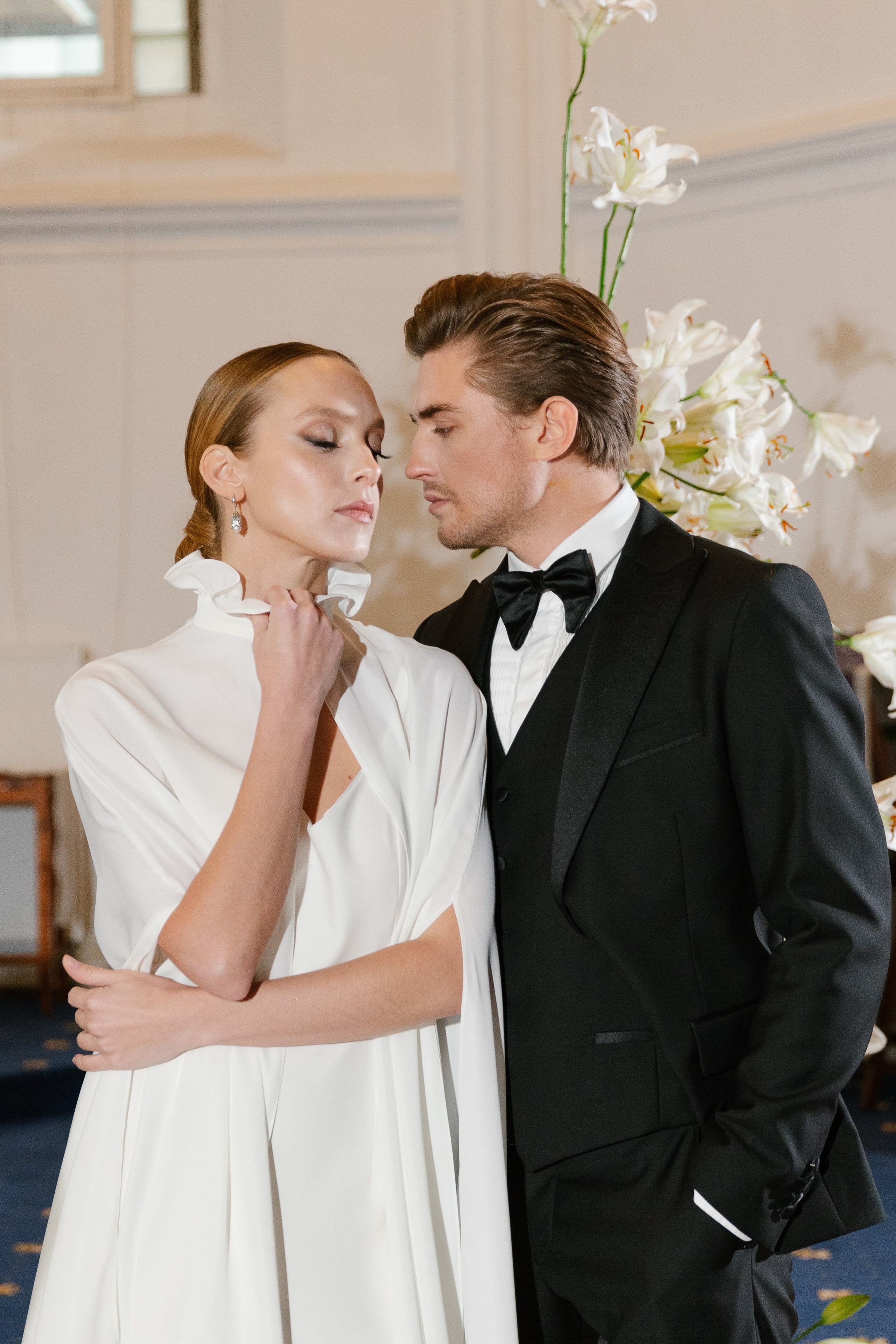 Съёмка в католической церкви. Свадебный фотограф Полина Панина