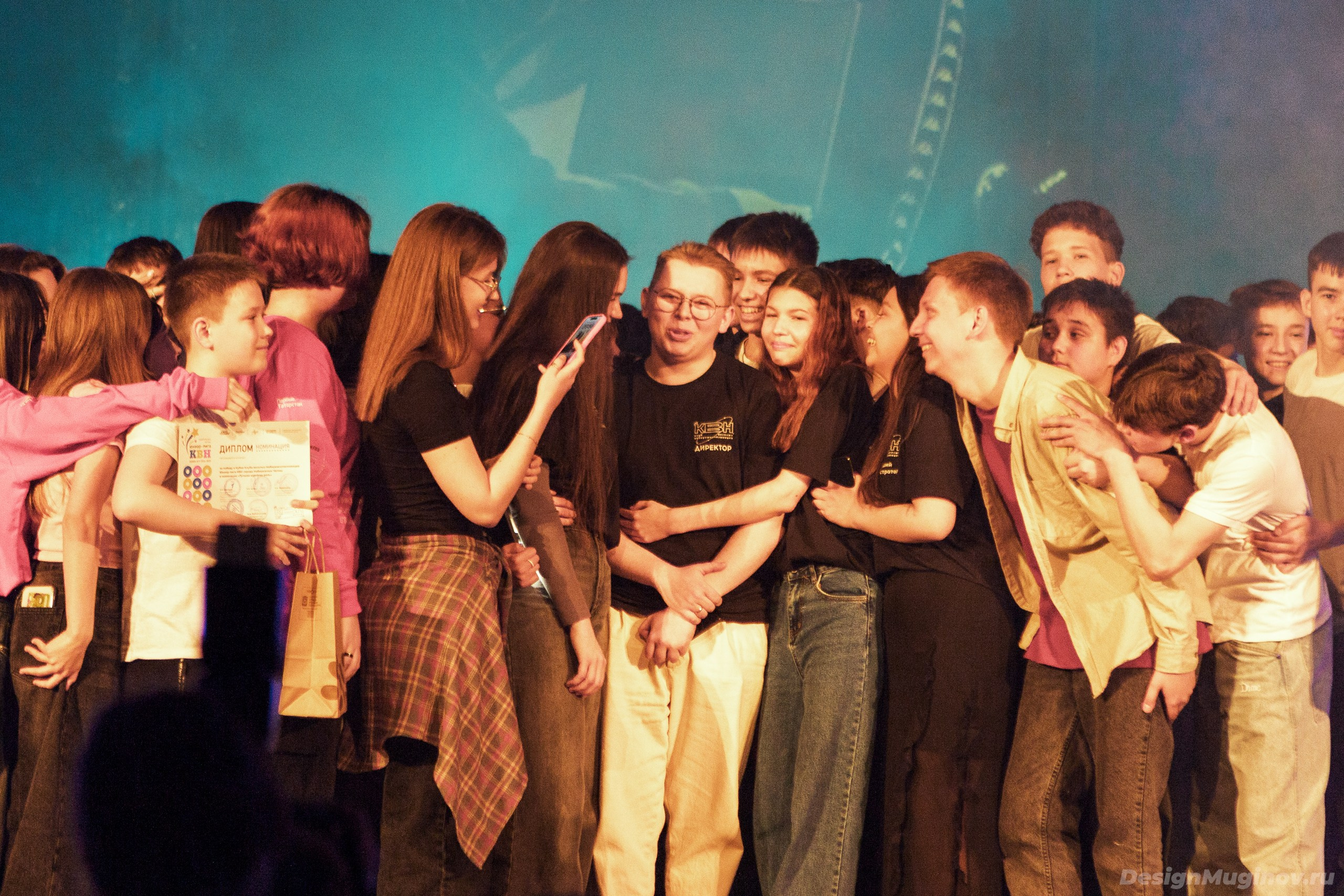 Юниор лига КВН. Design Muginov