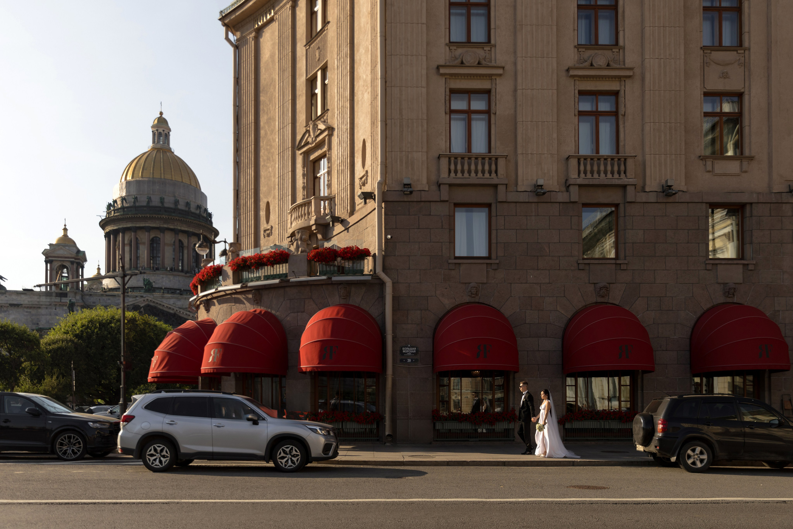 Любовь и Вадим. Свадебный и портретный фотограф в Санкт-Петербурге Надежда Чечулина