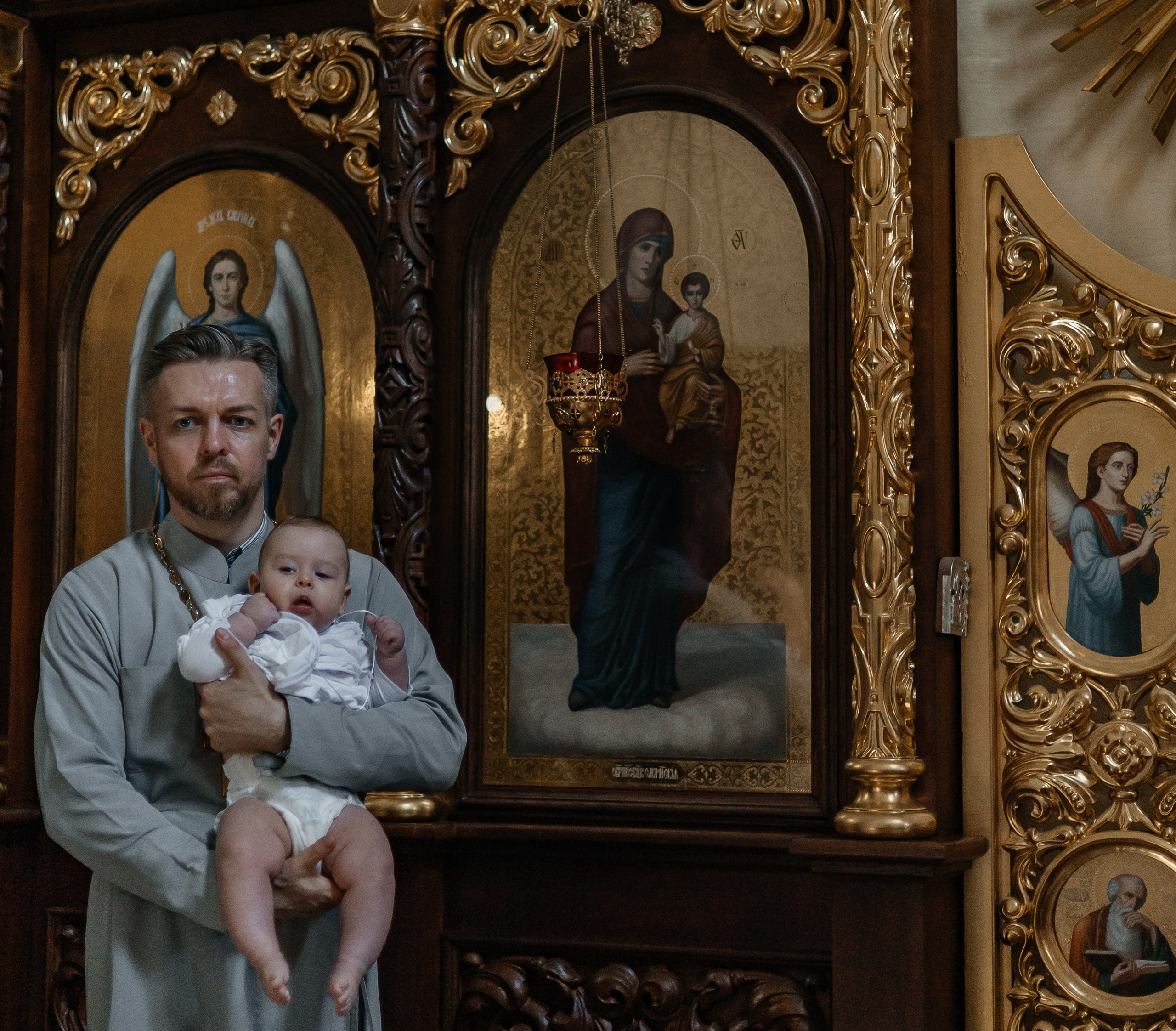 ♡ Крестины Александра ♡. Семейный фотограф | Санкт-Петербург
