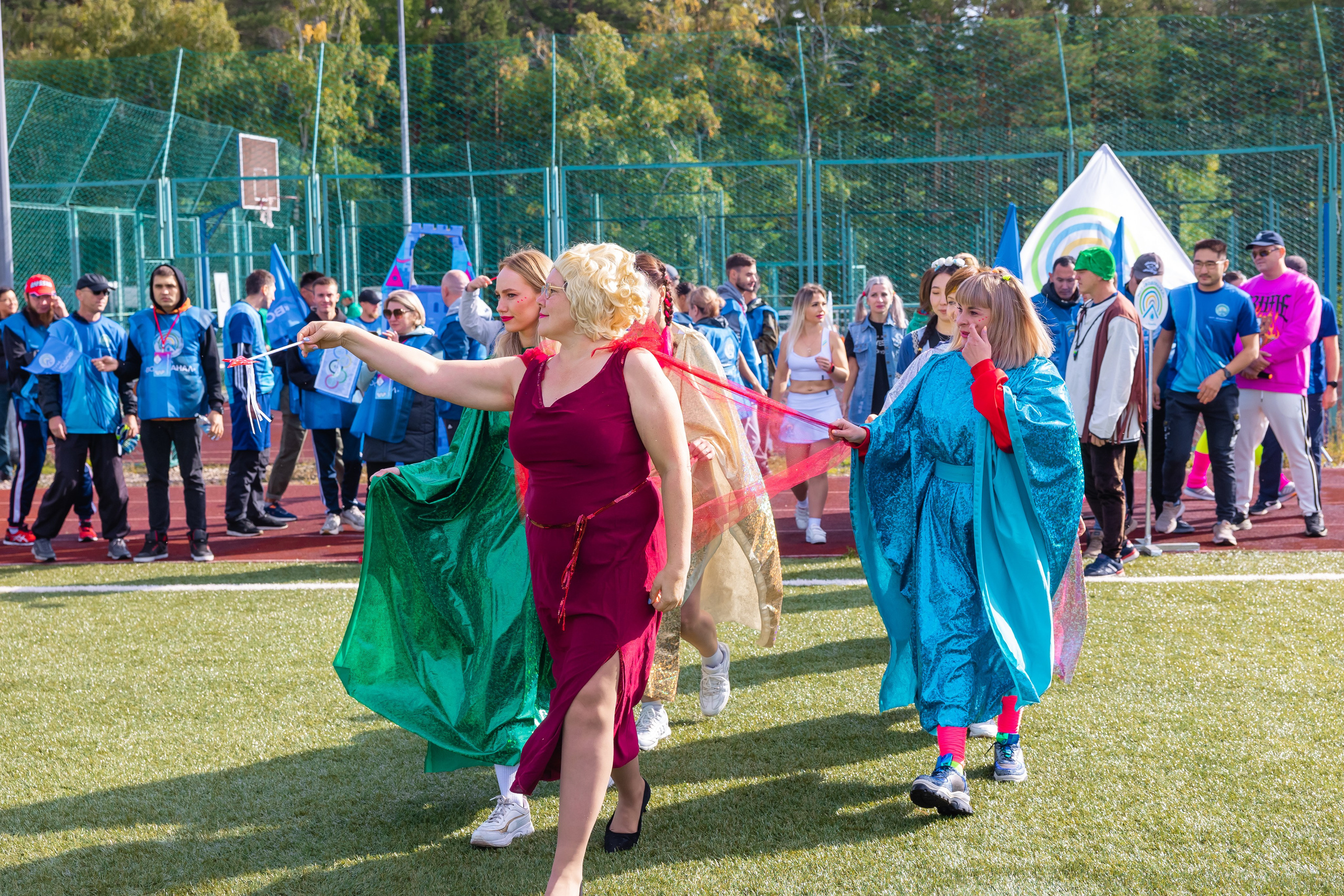 Спартакиада Улан-Удэ. Фотограф и видеограф в Улан-Удэ: Аюна Габагуева и Артём Шаханов