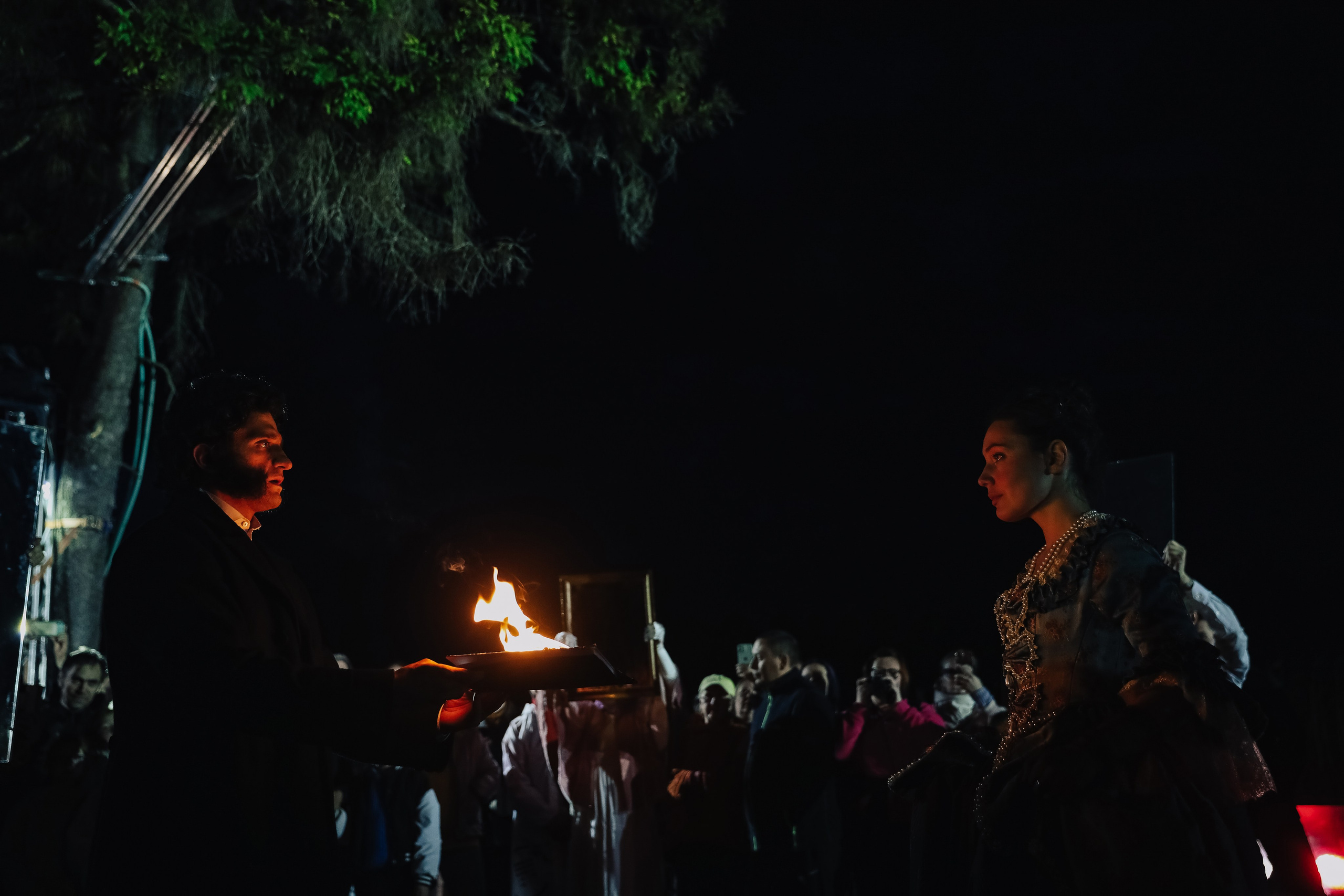 Иммерсивное шоу «Пушкин.Суйда» 2023. Свадебный и репортажный фотограф в Санкт-Петербурге