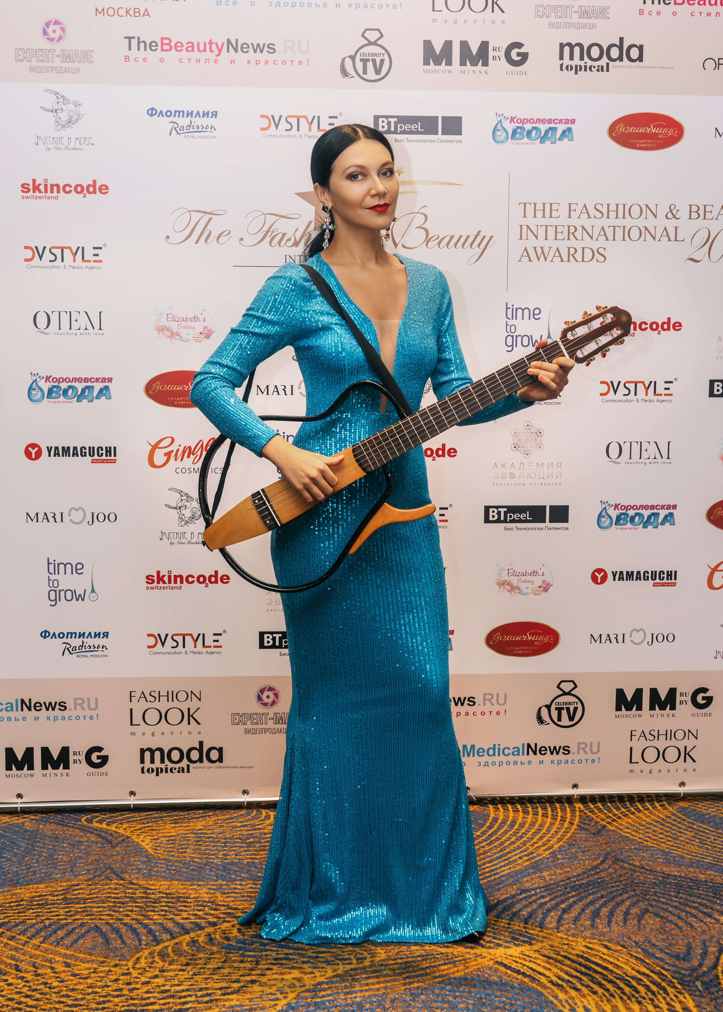 Премии (организатор Карина Мартиросян). Женский фотограф в Москве Анастасия Сидорова