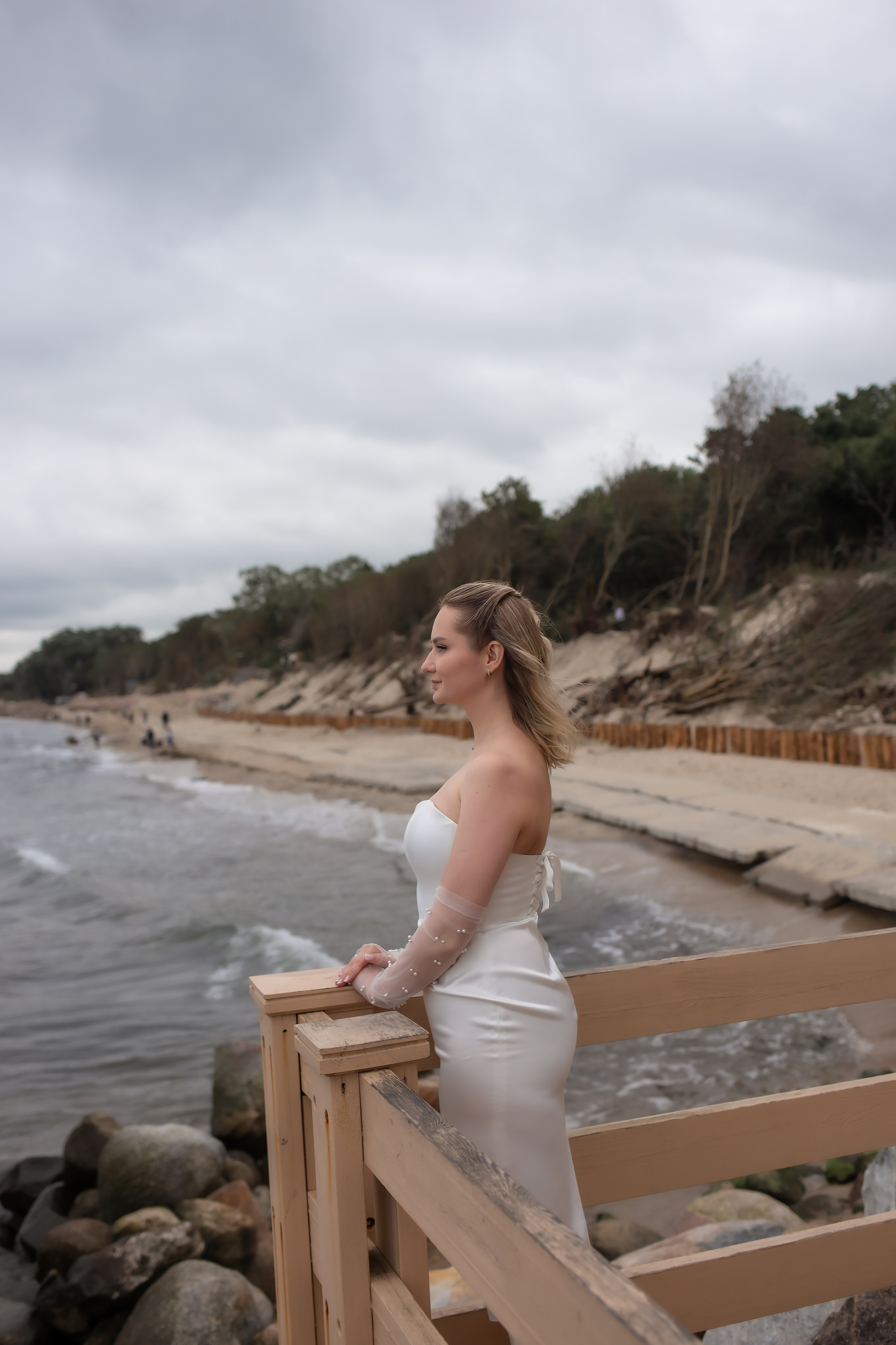Богдан и Анастасия. Зеленоградск. Фотограф в Калининграде Решетникова Алина