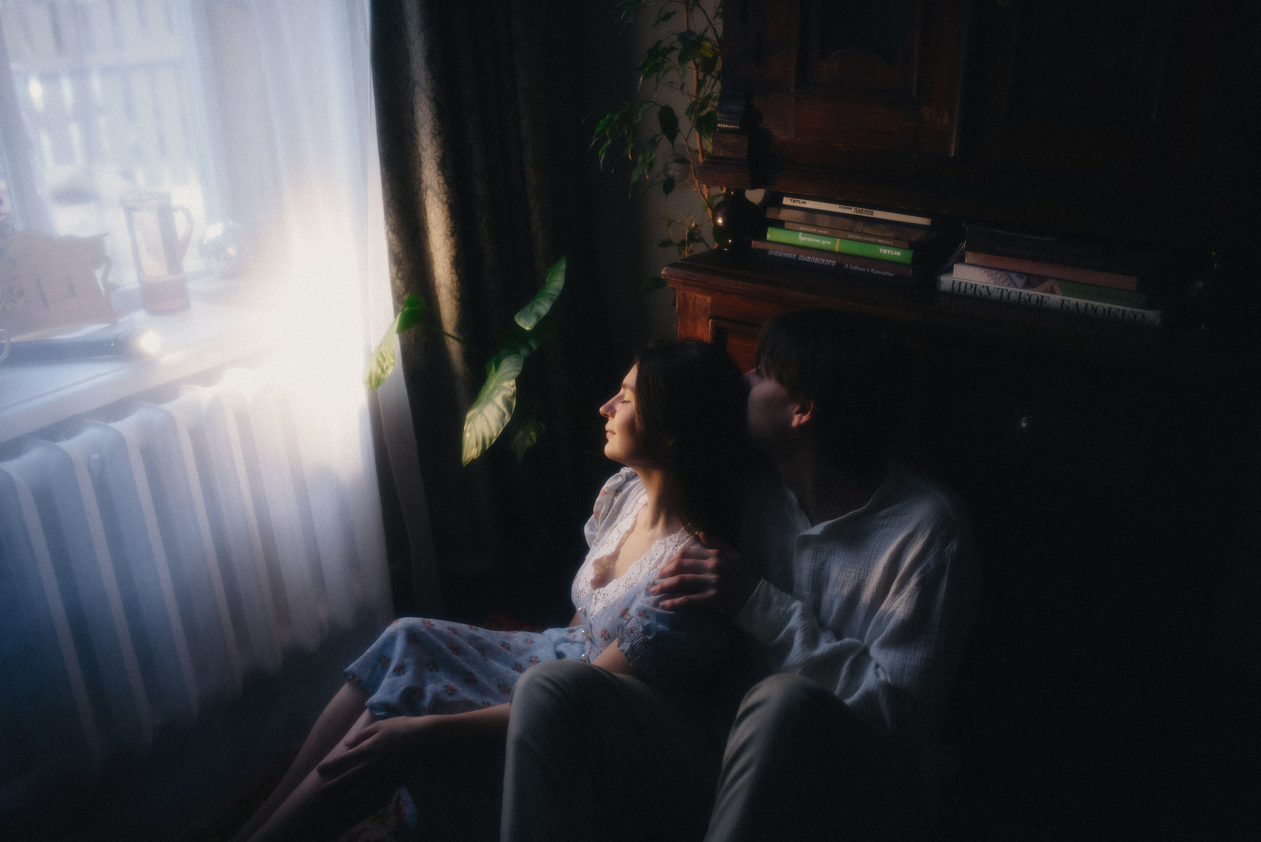 Аня и Игорь. Иркутский фотограф Яна Серебренникова