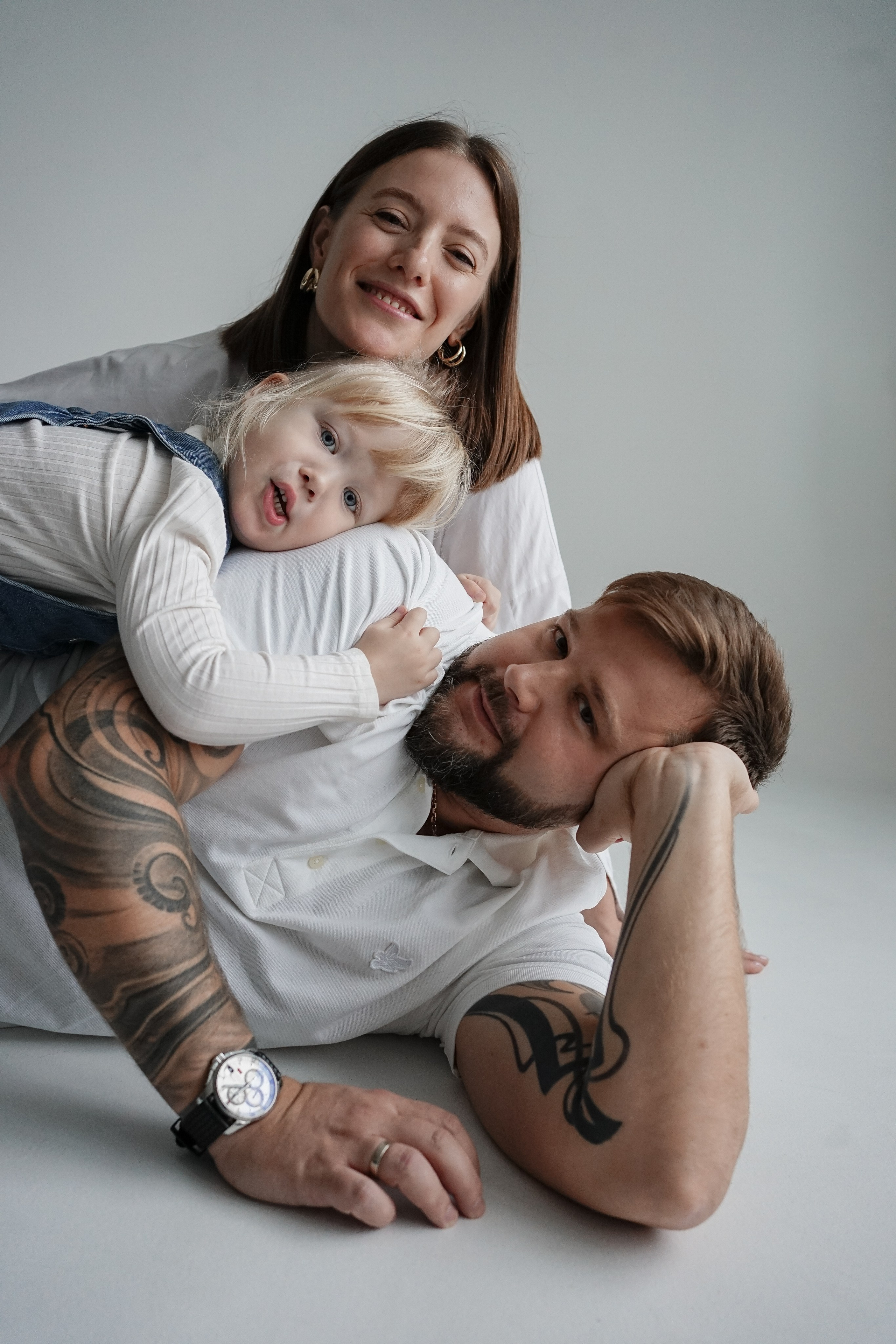 Марьяне 3 года. Семья В. Фотограф Ольга Игорева