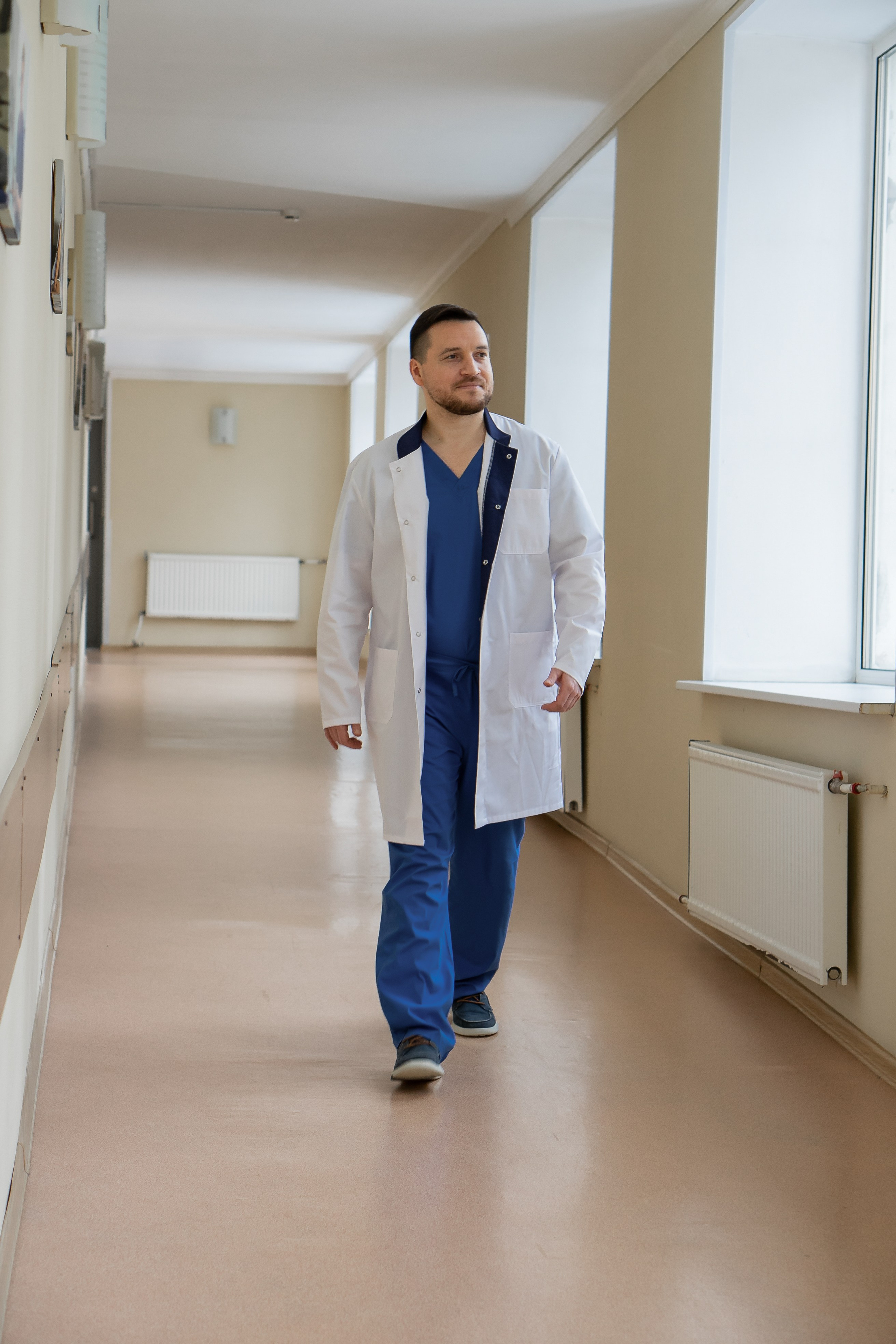 Виктор Хирург-эндокринолог. Фотограф Ольга Игорева