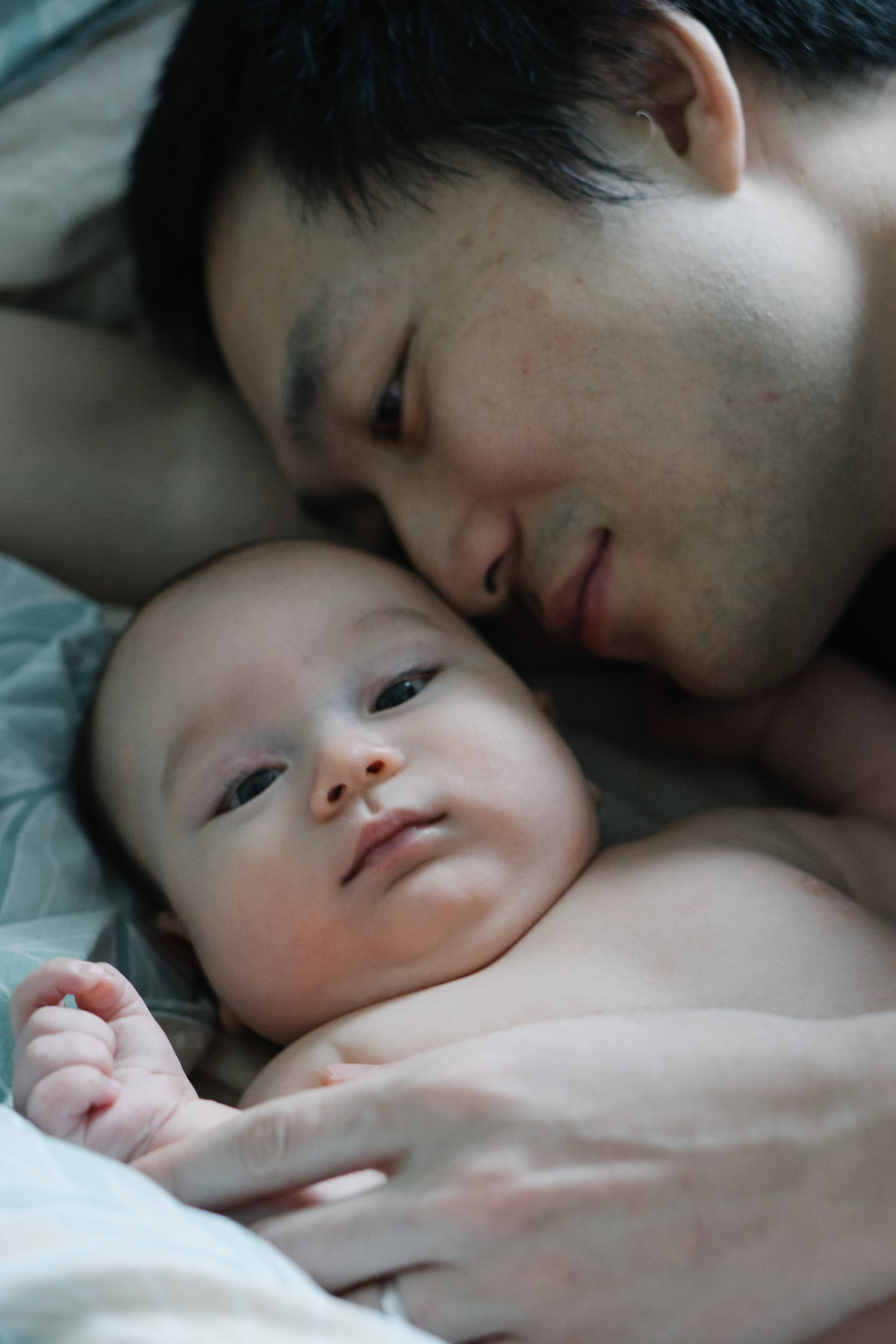 Теодор и его семья. Домашняя фотосессия. Фотограф Ольга Игорева