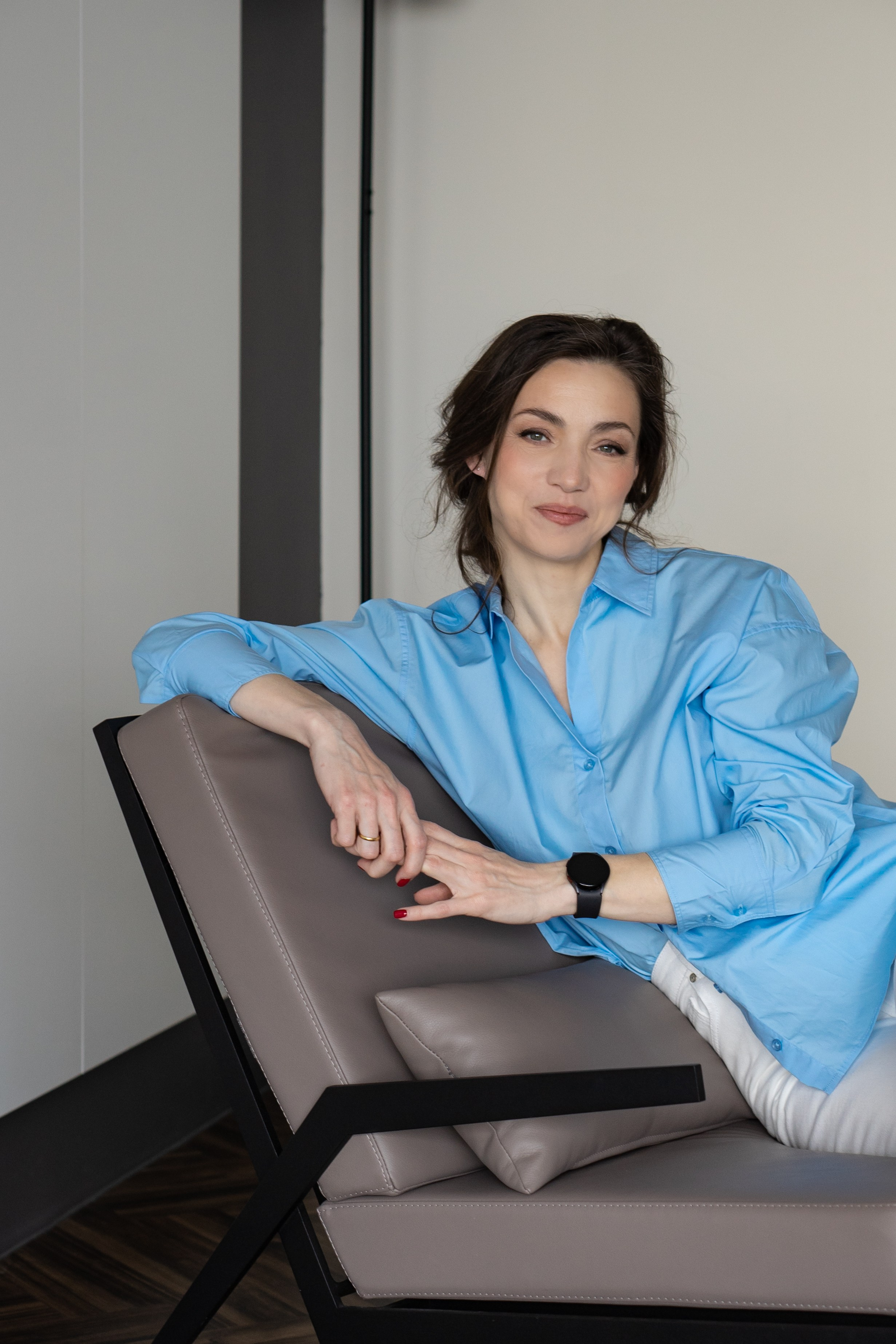 Мария эксперт по Хоумстейдж. Фотограф Ольга Игорева