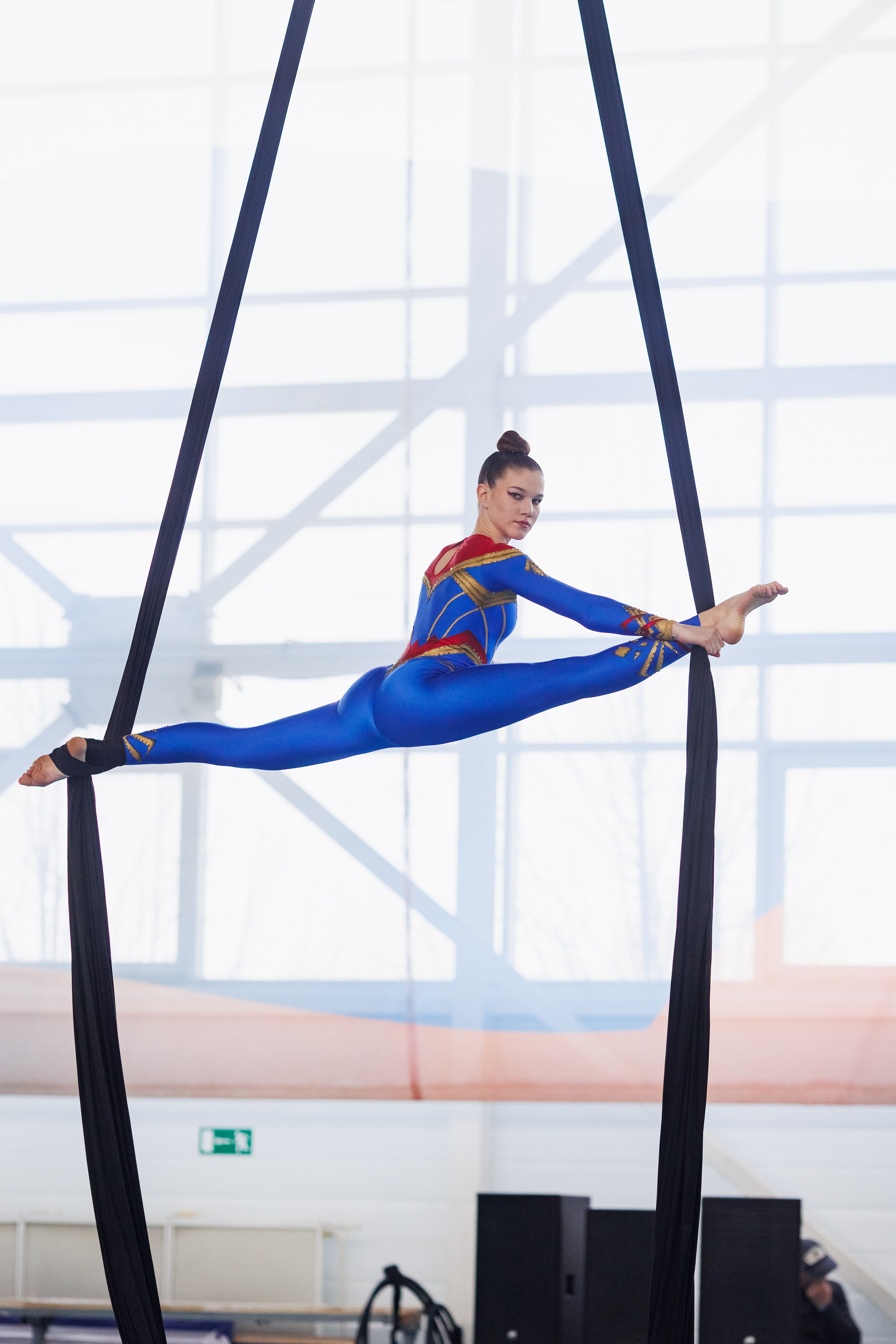 Воздушная гимнастика. Фотограф Шейдаев Эмин г. Волгоград