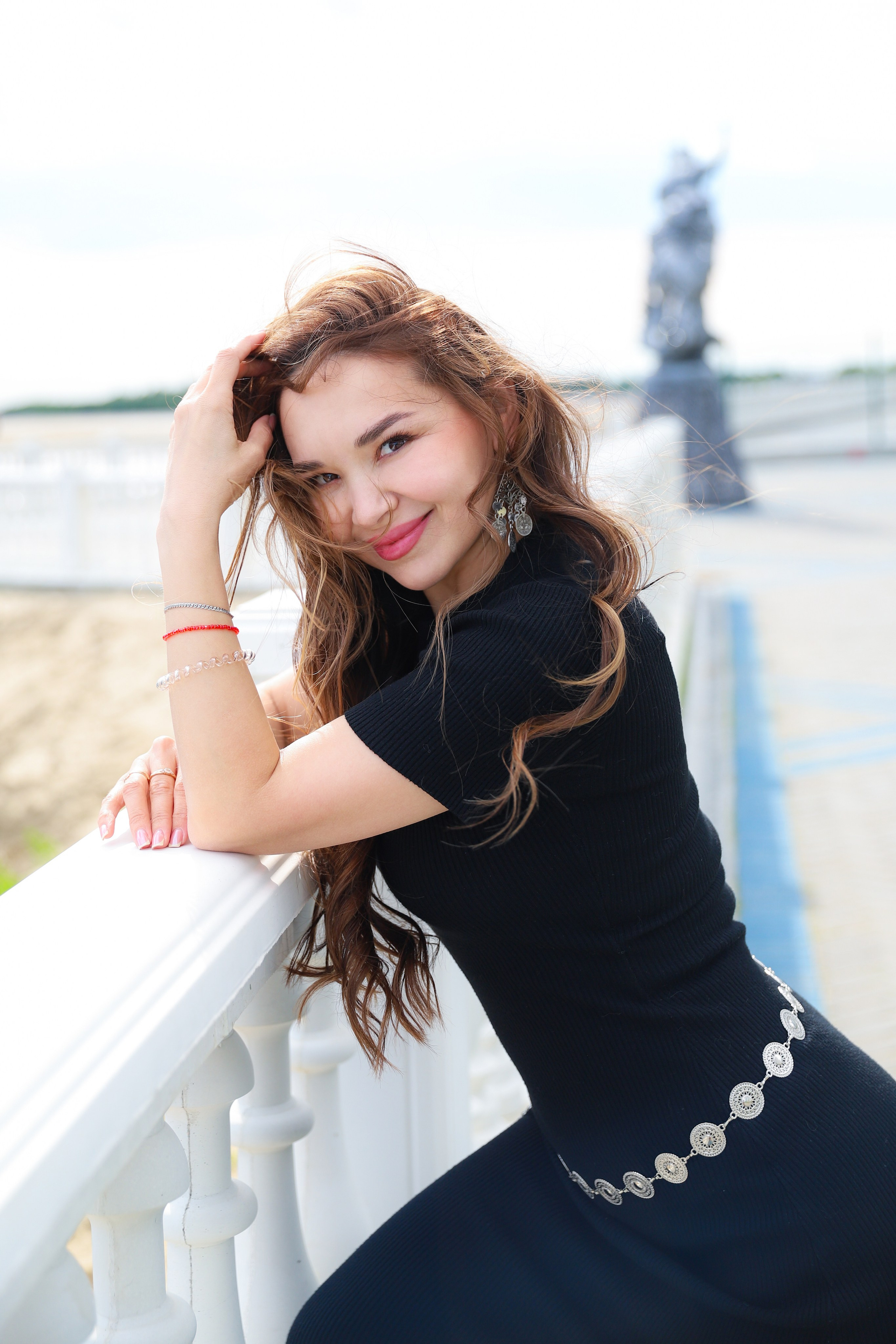 Съемка на белой набережной. Фотограф в Сургуте Брызгунова Анастасия