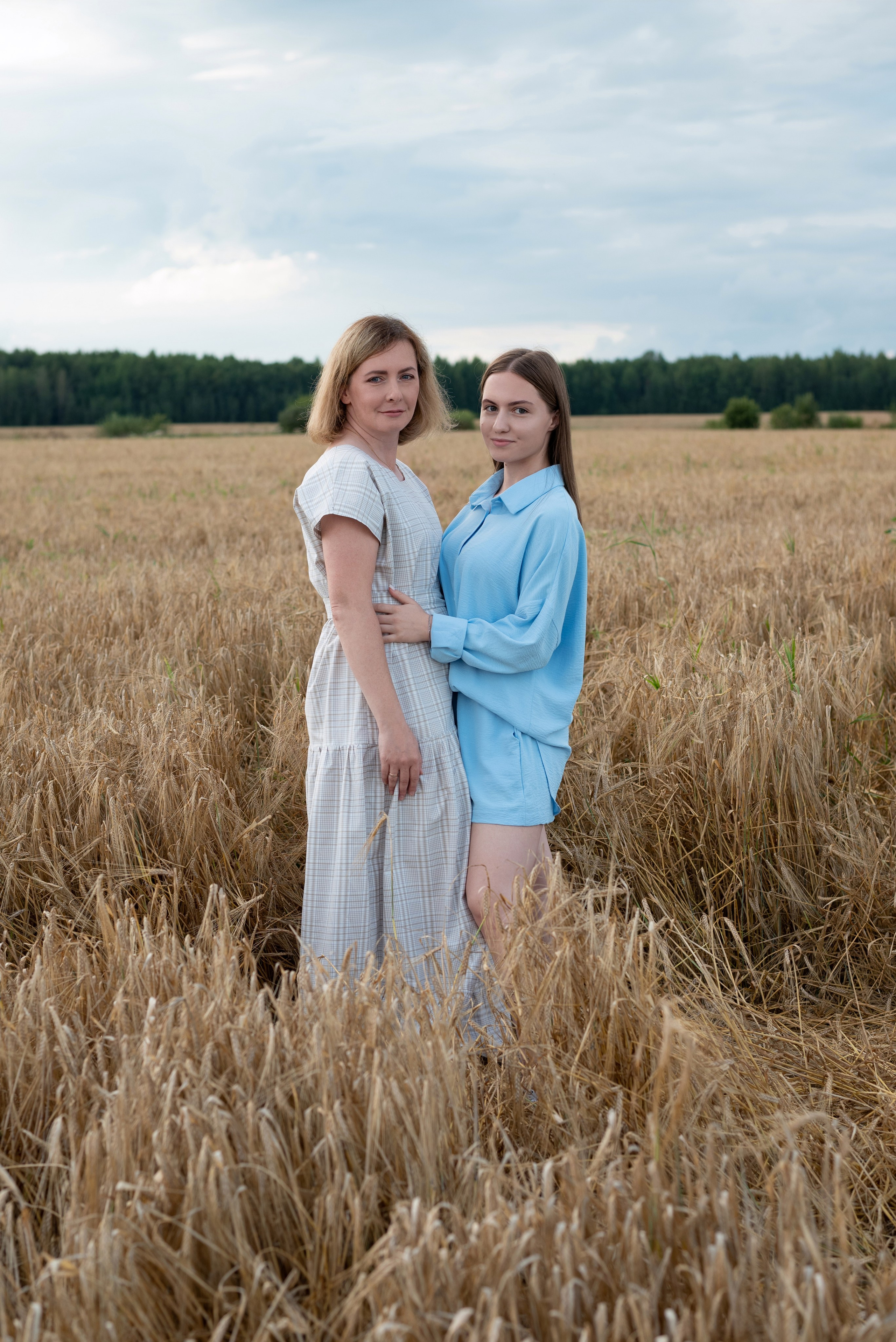 Фотопроект «Пшеничное поле». Фотограф Софья Власенко | Вологда